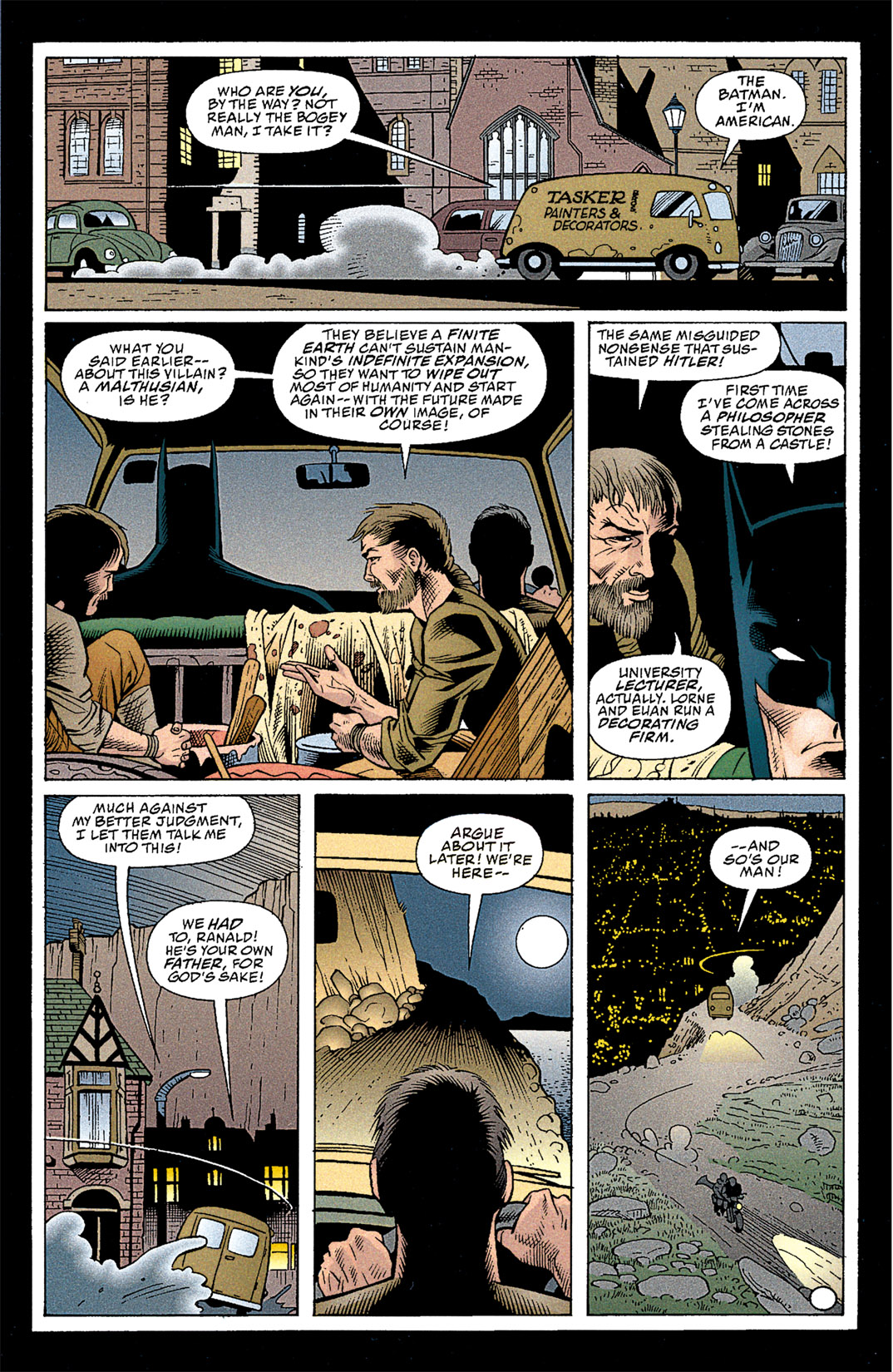 Read online Batman: Shadow of the Bat comic -  Issue #54 - 18