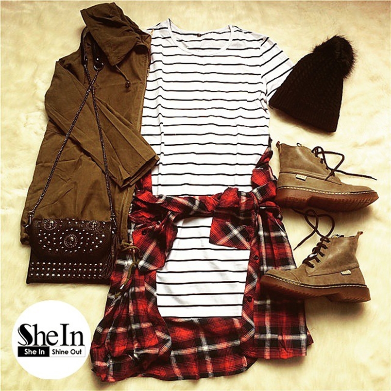 Looks femininos - SheIn Wishlist