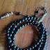 Tasbih KAYU GALIH KELOR HITAM 99 Biji 8 mm By Cafe Handycraft 