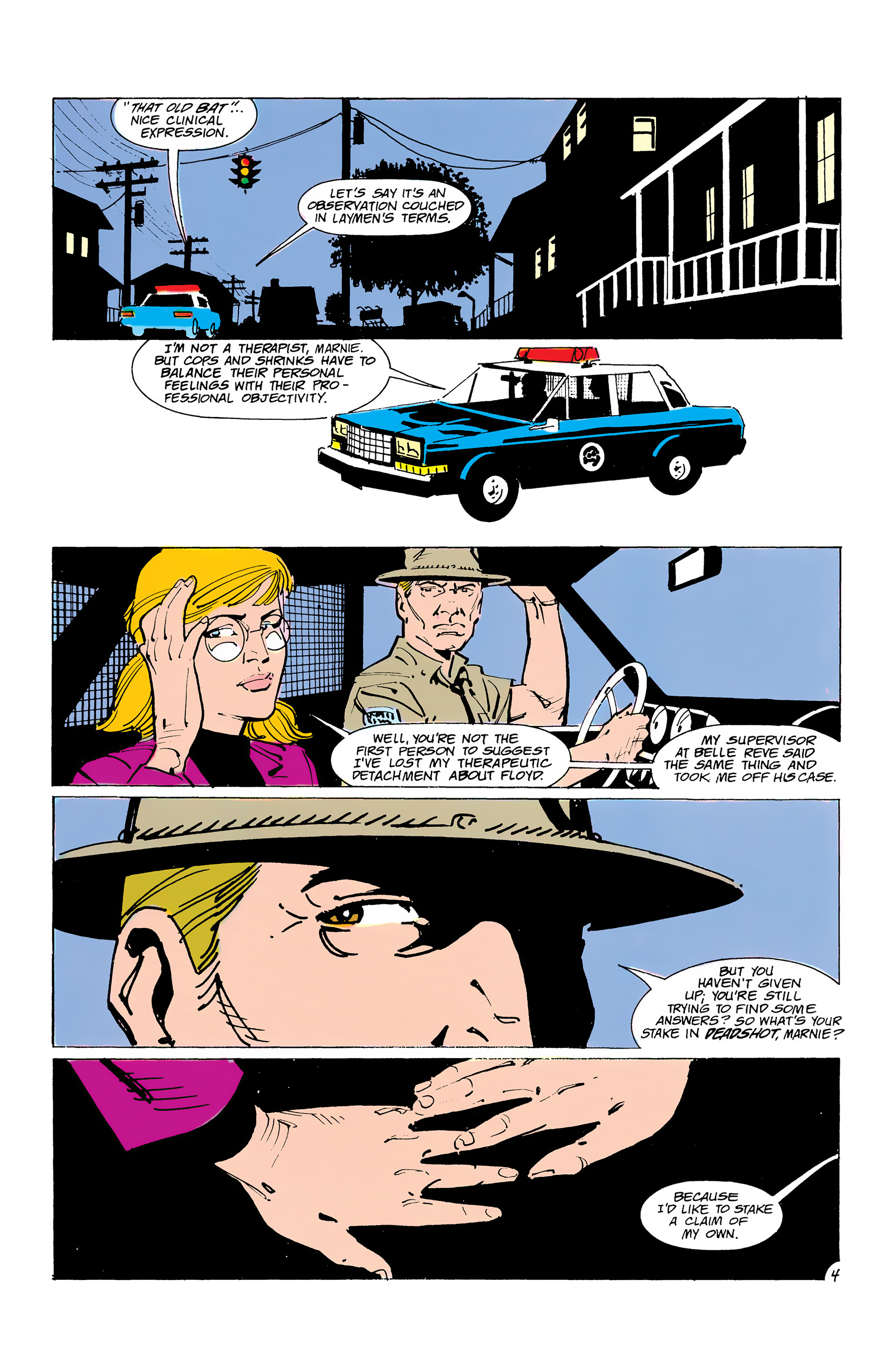 Read online Deadshot (1988) comic -  Issue #3 - 5