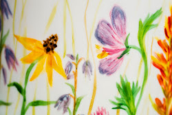 painting easy wildflower