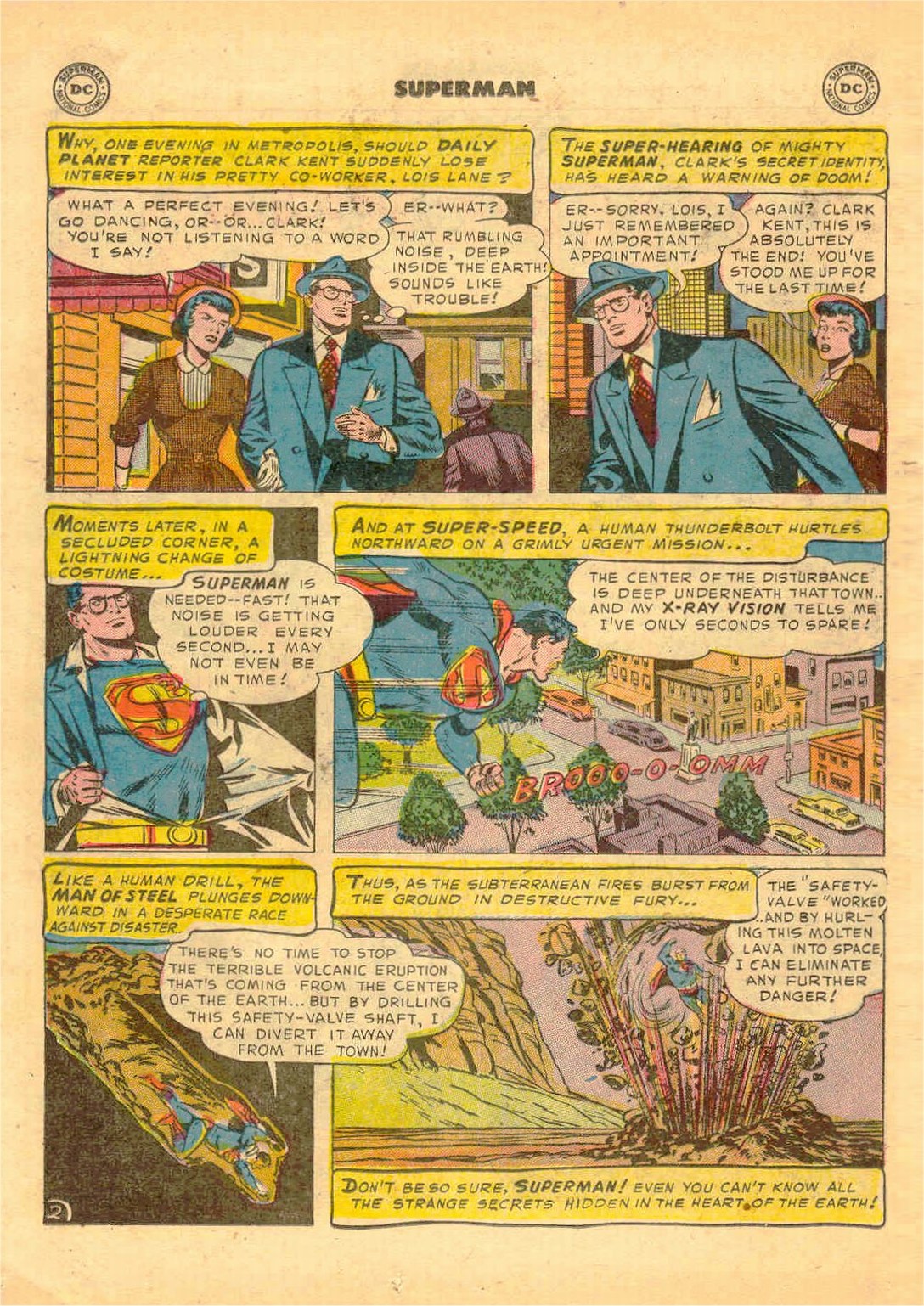 Read online Superman (1939) comic -  Issue #80 - 31