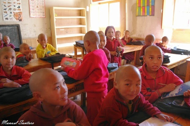 Lo Manthang, Shree Mahakuruna Sakyapa School Lo Manthang, Shree Mahakuruna Sakyapa School