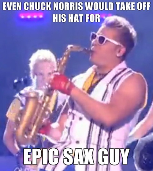 humor america 10 hour challenge with epic sax guy