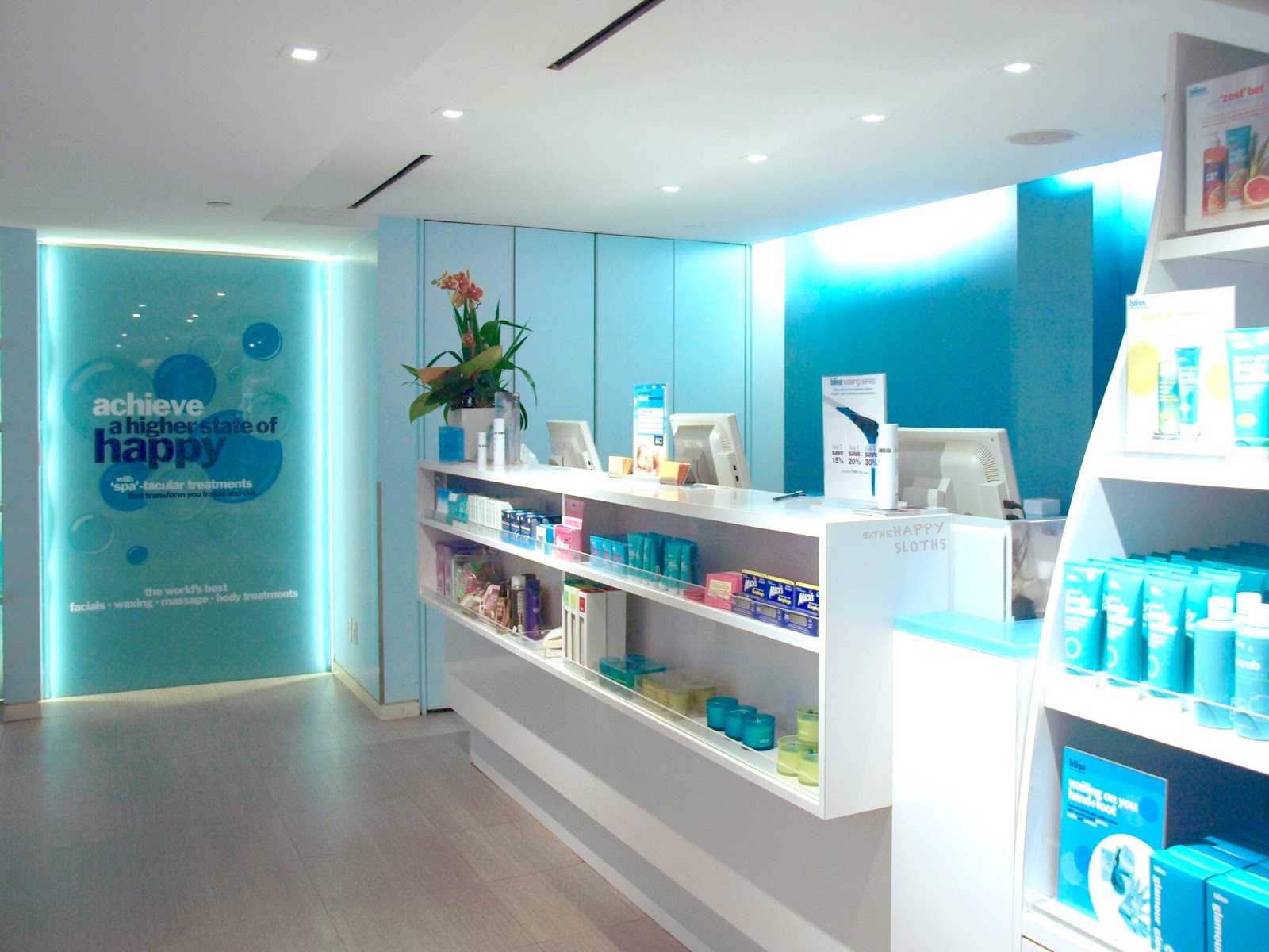 My Trip to NYC Bliss Spa Triple Oxygen Facial + Bliss GIVEAWAY