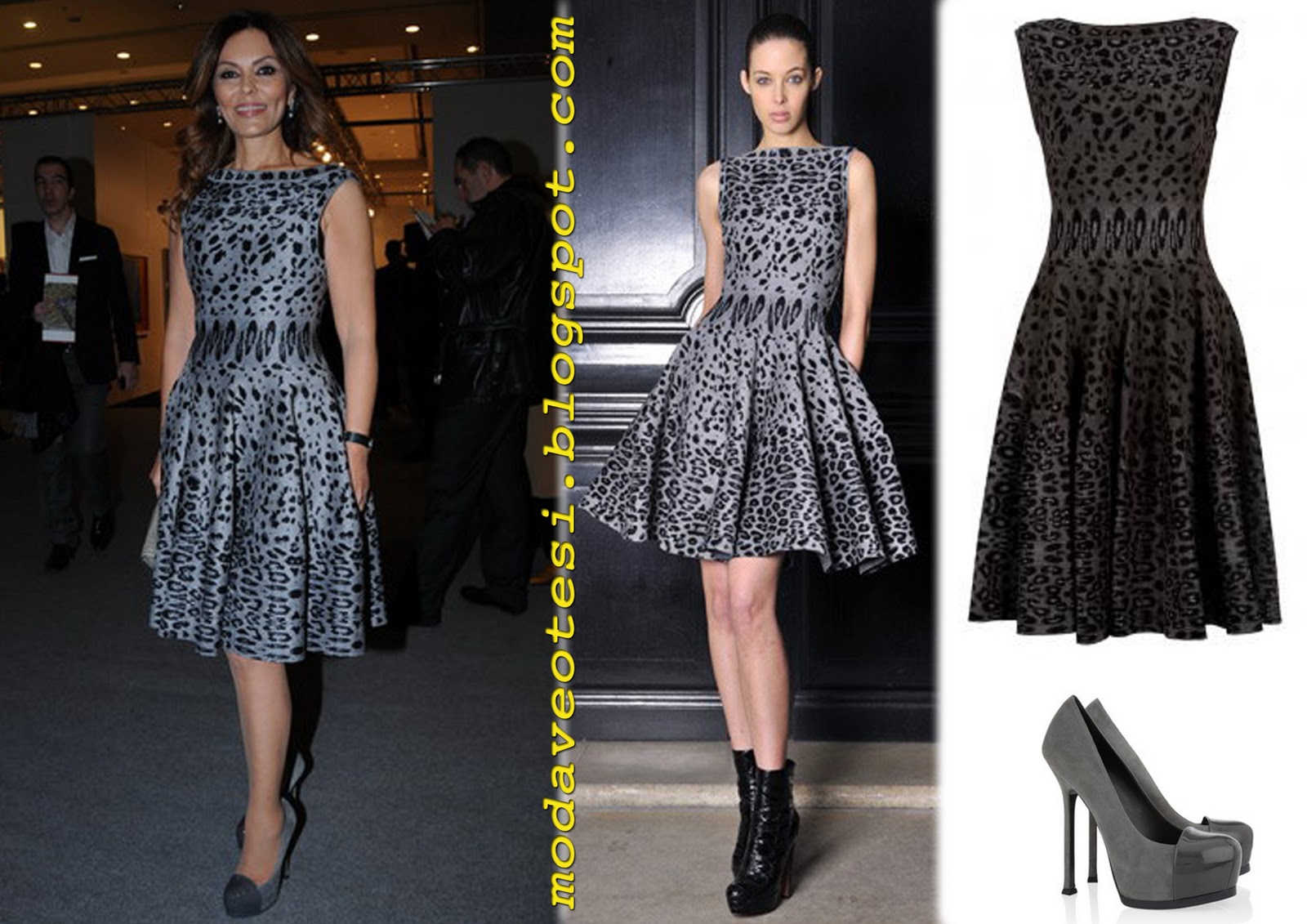 MODA VE ÖTESİ: FERYAL GULMAN'IN ALAIA VE ERDEM ELBISELERI