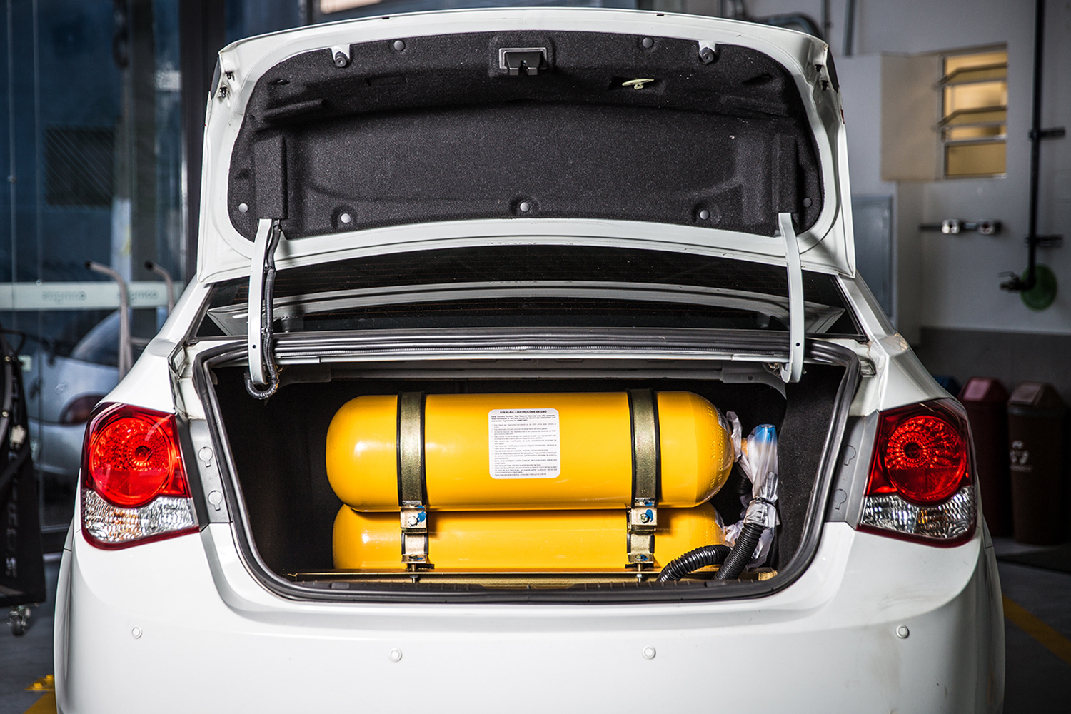 Conversões para GNV sobem 59% após alta nos preços da gasolina e do etanol 1 Alberto%2BRocha%2BFolhapress