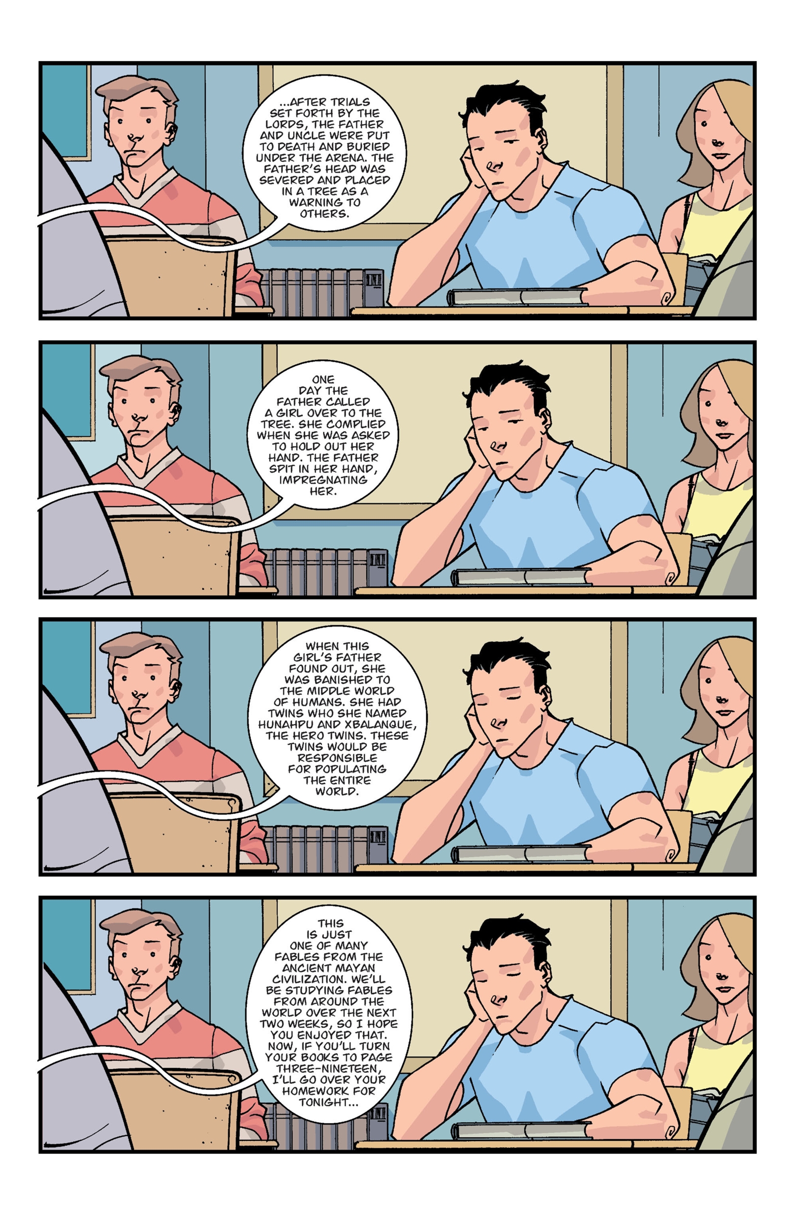 Invincible chapter 4 page 9