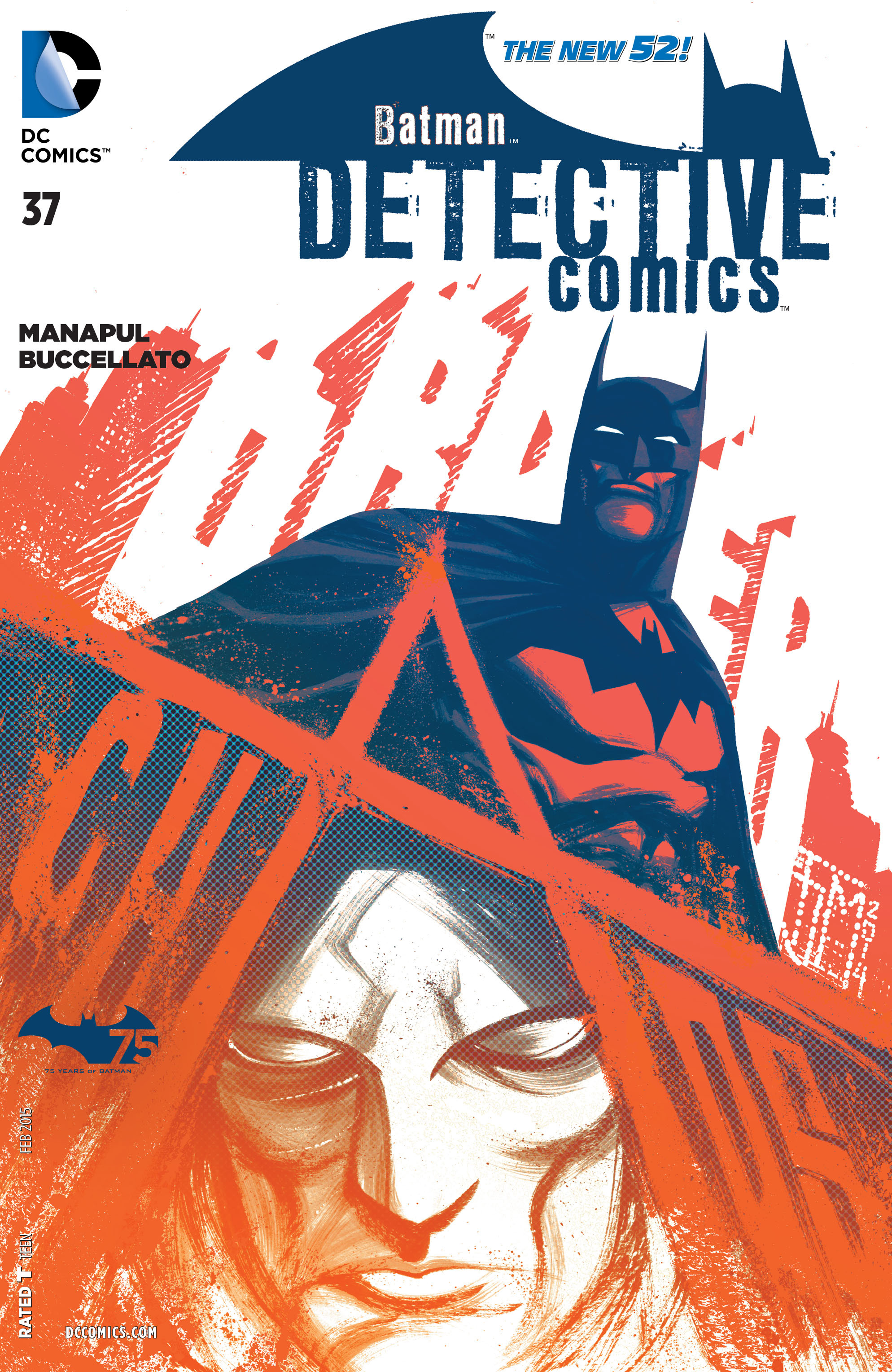 Read online Detective Comics (2011) comic - Issue #37 - 21