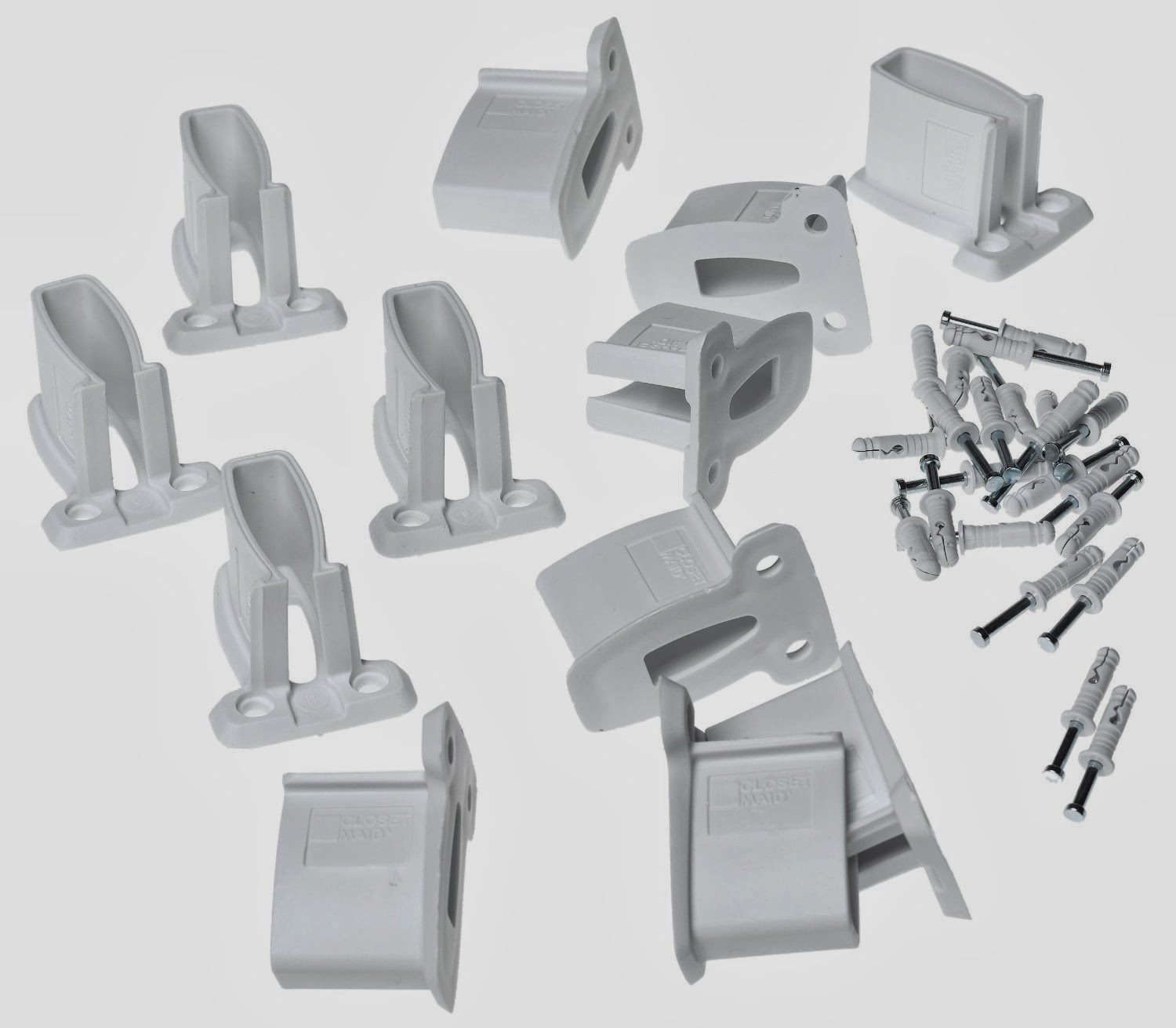 closetmaid closetmaid brackets