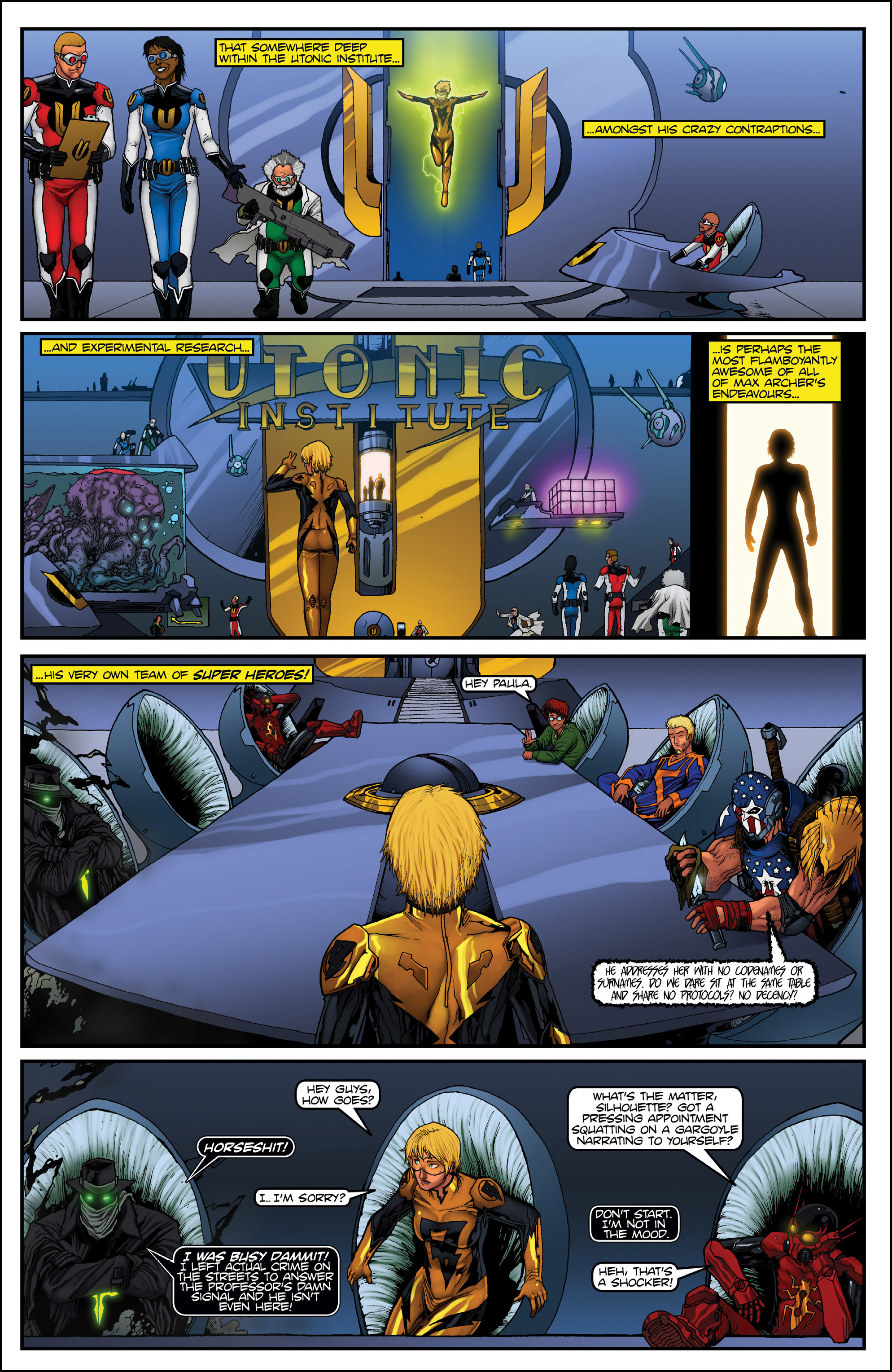 Read online Super! comic -  Issue # TPB (Part 1) - 33