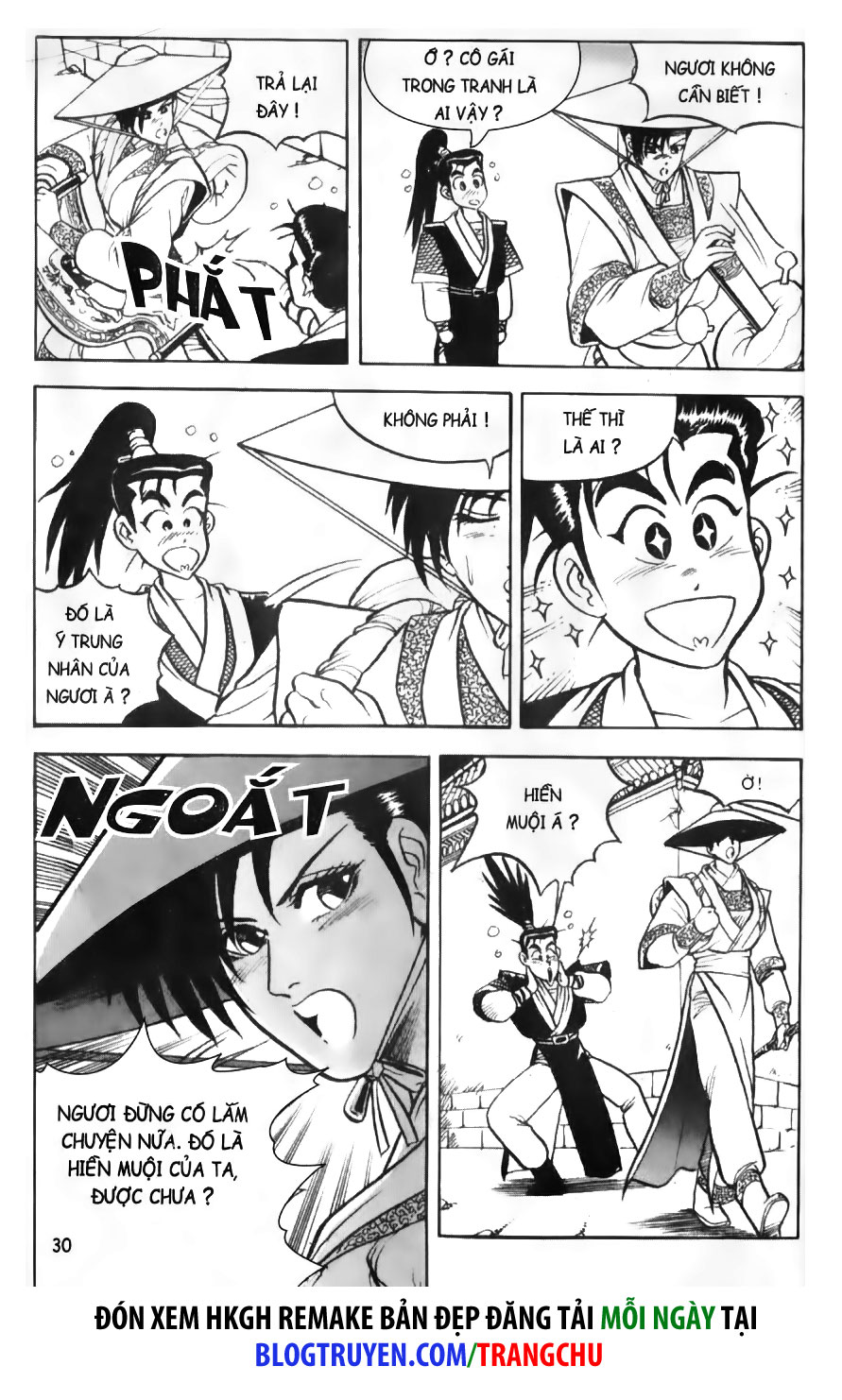Hiệp Khách Giang Hồ chap 2 - Trang 11