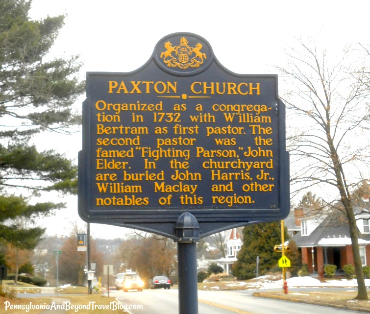 Pennsylvania & Beyond Travel Blog The Historic Paxton Church and