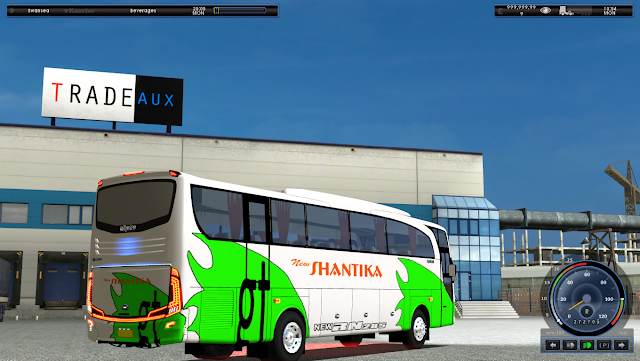 Jetbus hd2 ukts mod livery new shantika