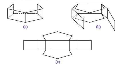 Cara Membuat Jaring Jaring Kubus Balok Dan Bangun Ruang Lainnya Matematrick
