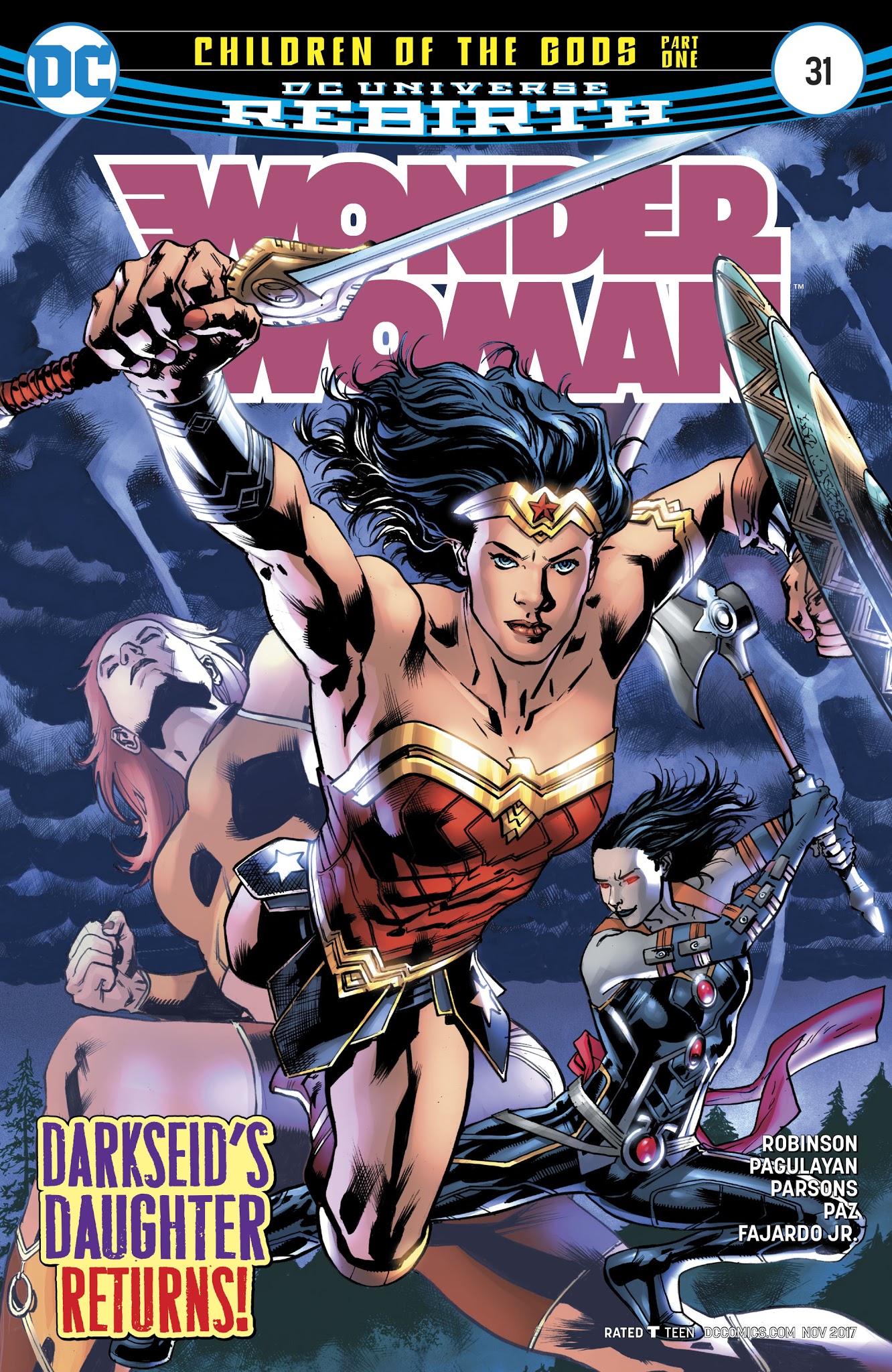 Read online Wonder Woman (2016) comic -  Issue #31 - 1