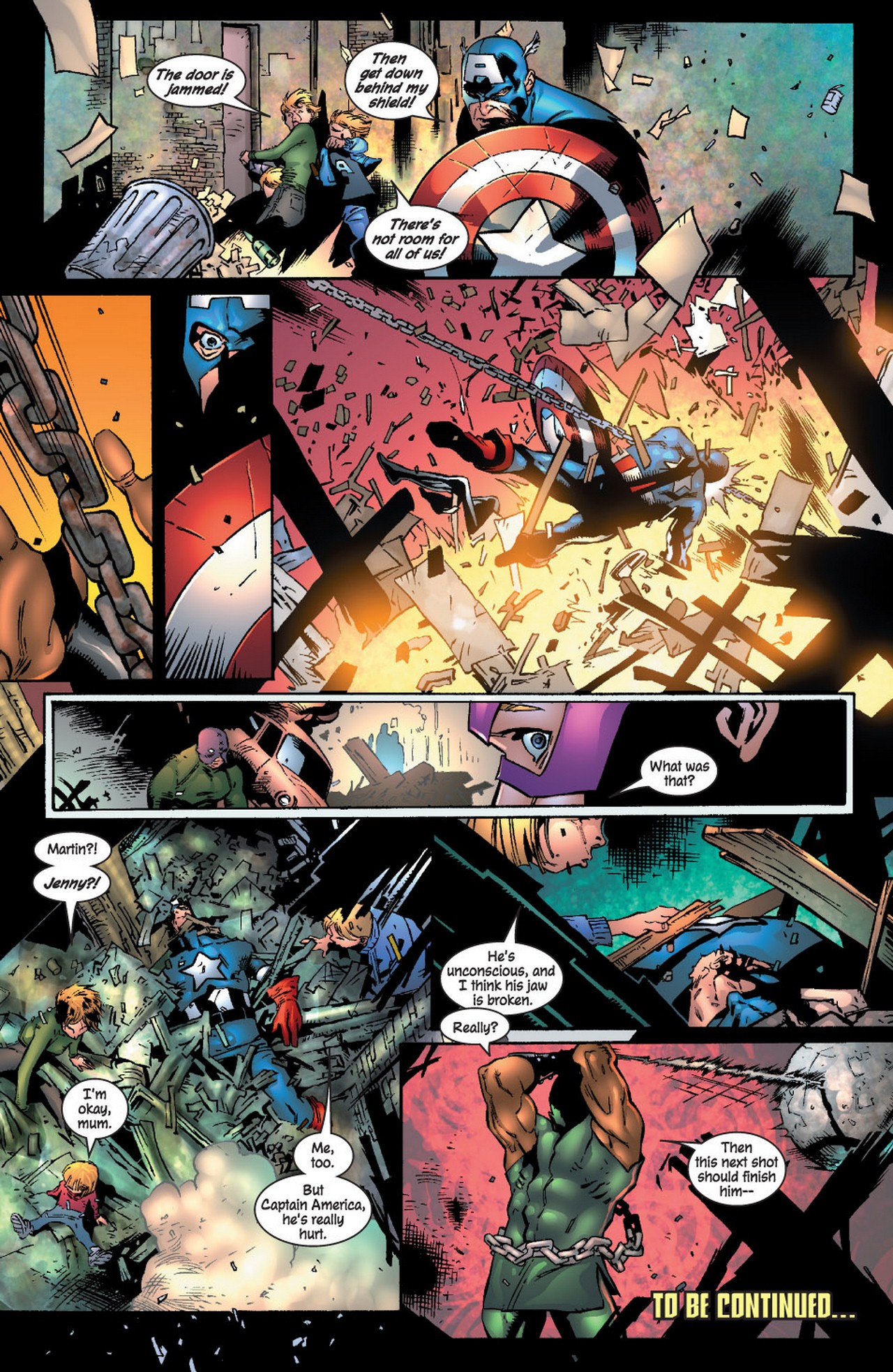 Read online Avengers (1998) comic -  Issue #77 - 23