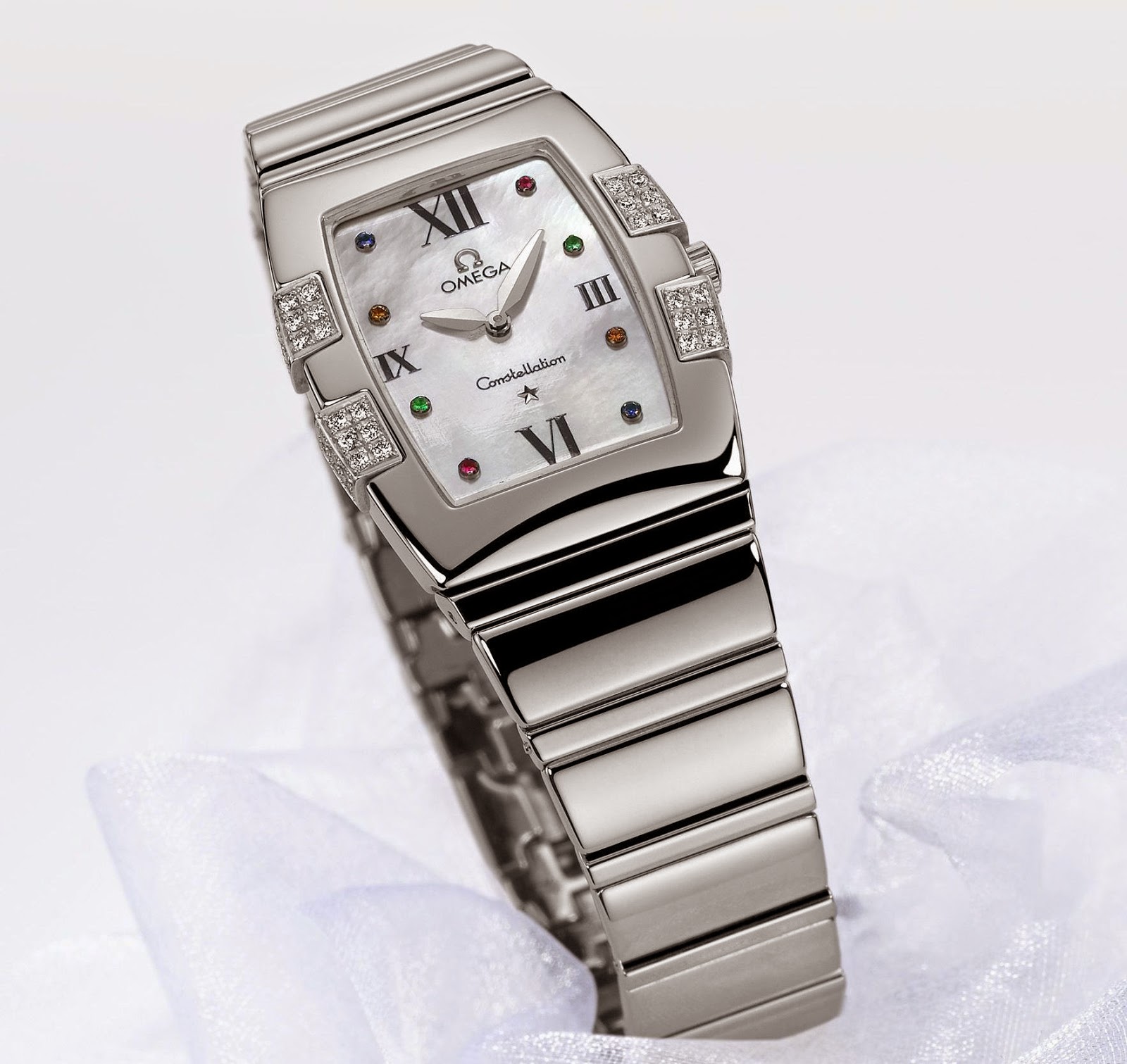 Omega Constellation Quadrella