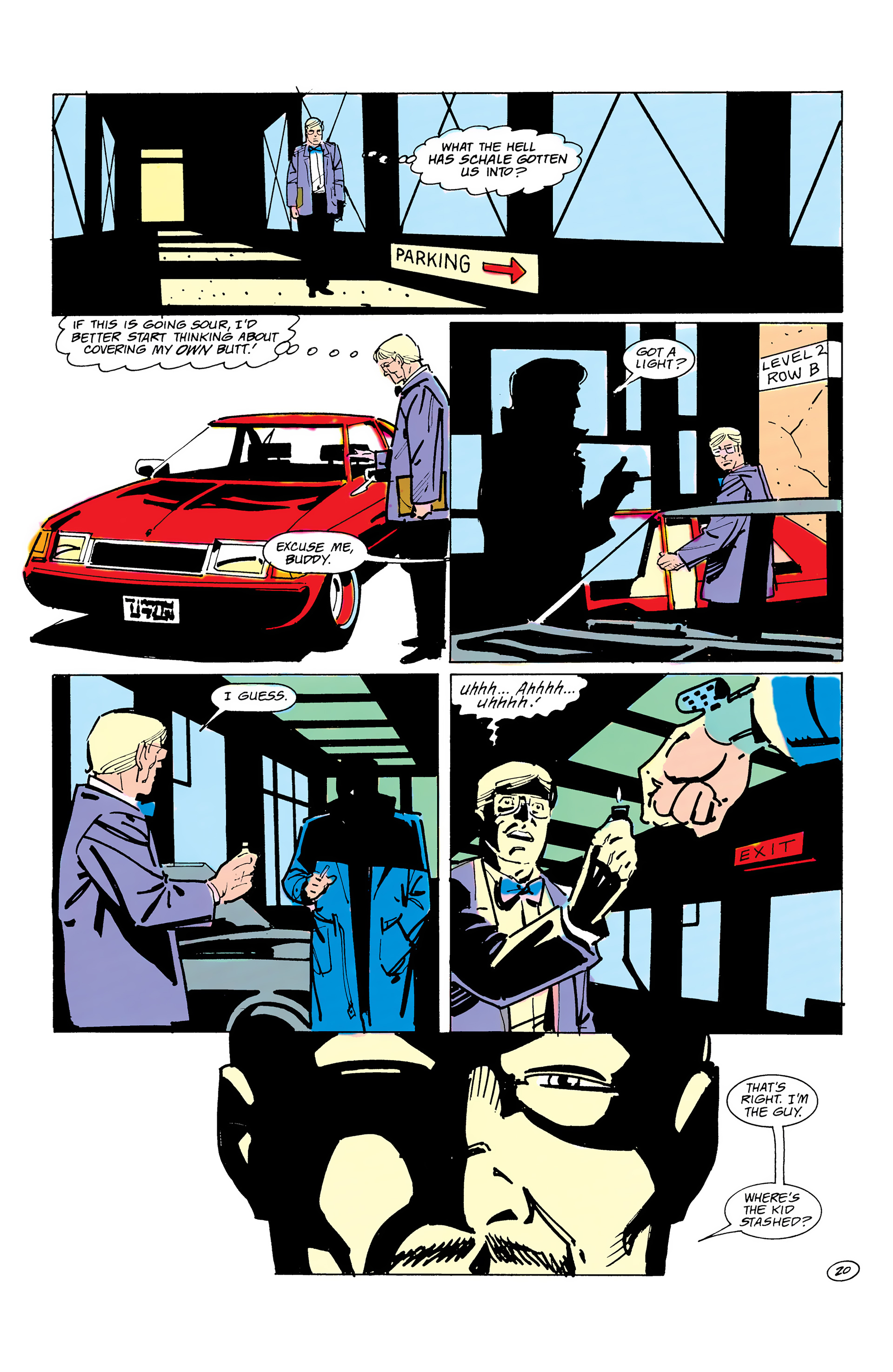 Read online Deadshot (1988) comic -  Issue #2 - 21