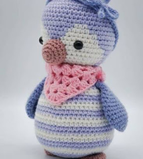 PATRON GRATIS PINGUINO AMIGURUMI 37884