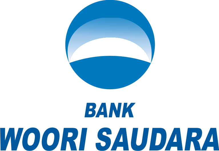 Logo Baru Bank Woori Saudara Caretet