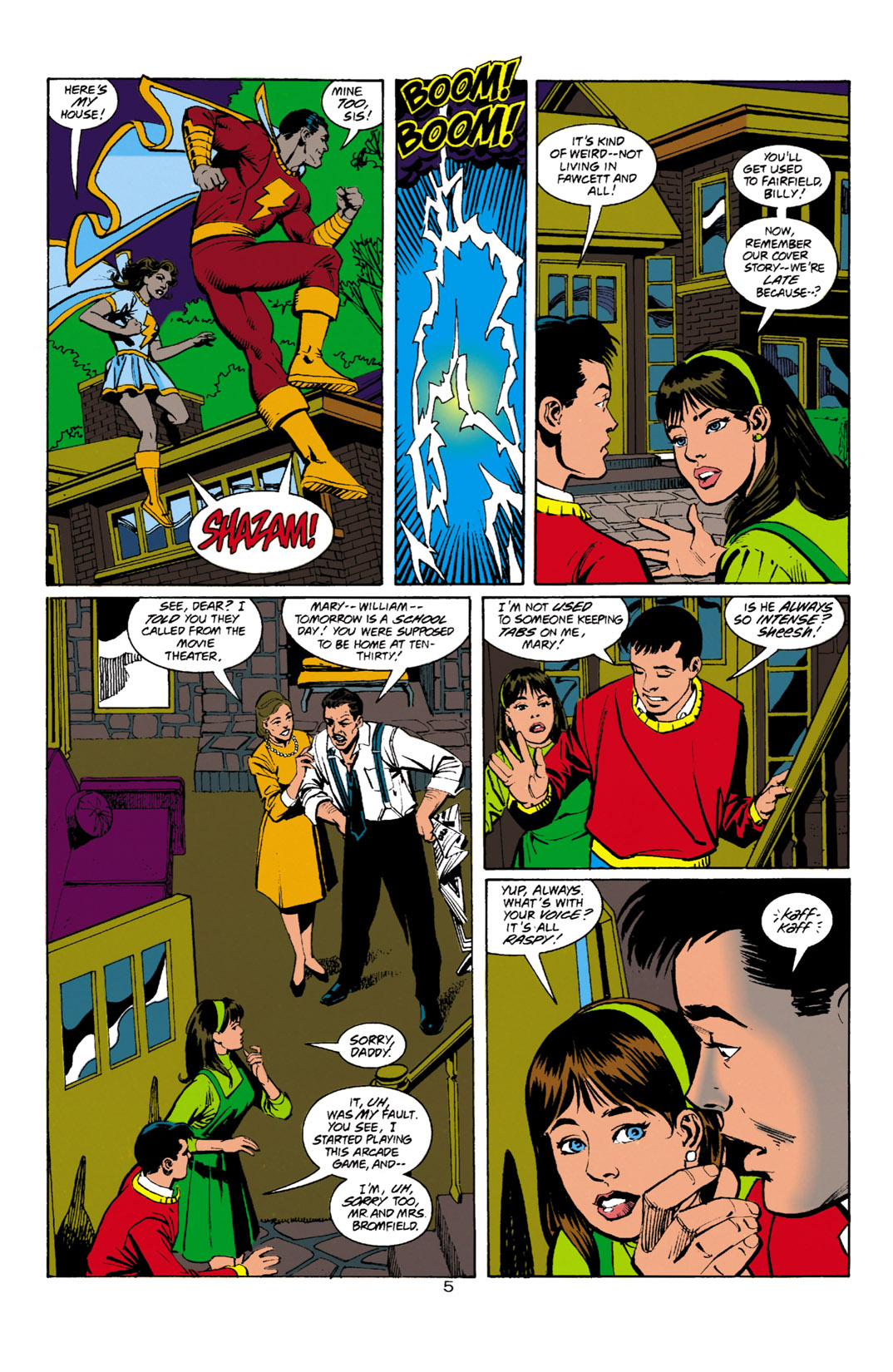 Read online The Power of SHAZAM! comic -  Issue #28 - 5