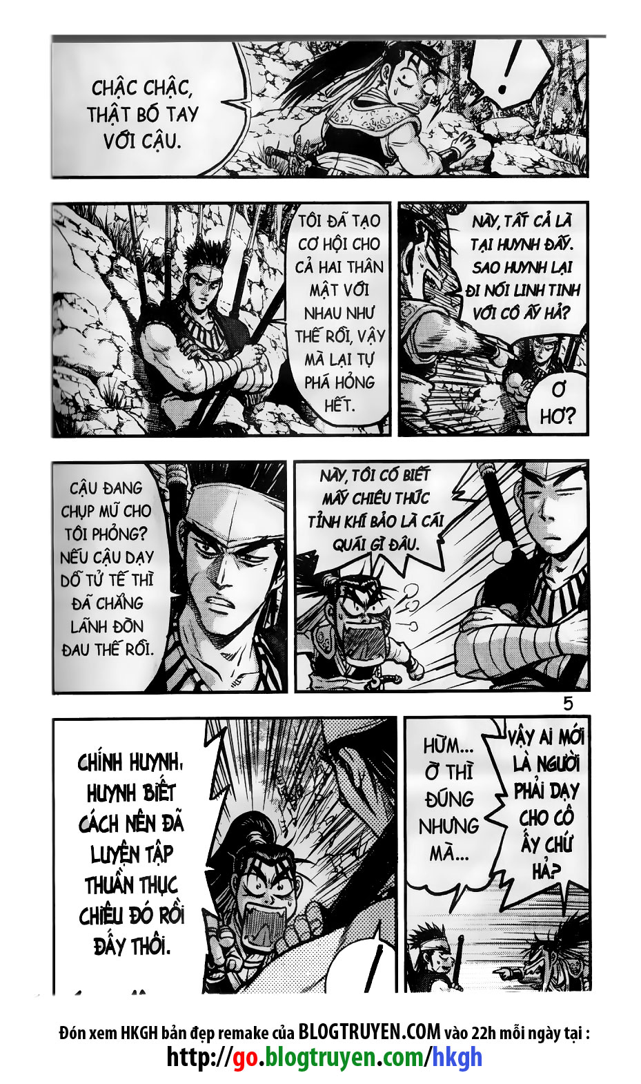 Hiệp Khách Giang Hồ chap 404 - Trang 6
