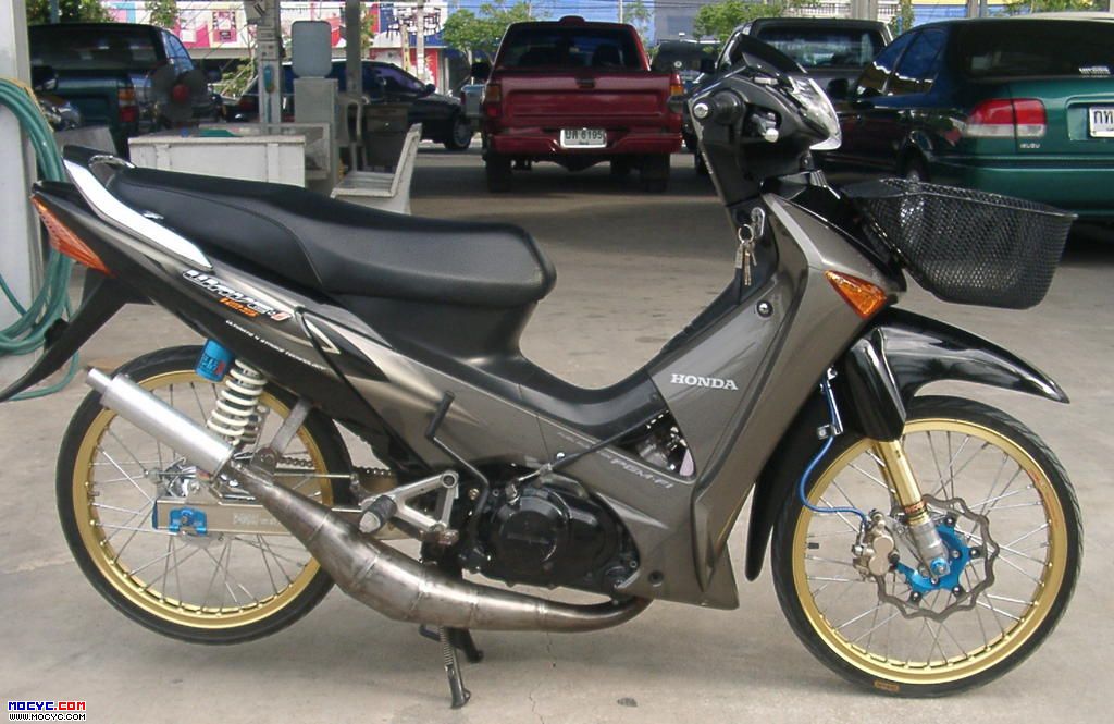 แต่งรถ: wave 125i มาดูกัน