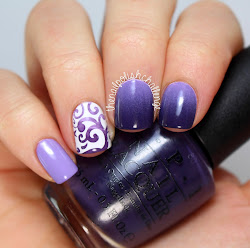 purple nail nails gradient designs royalty filigree most creative stylish these ombre polish fun