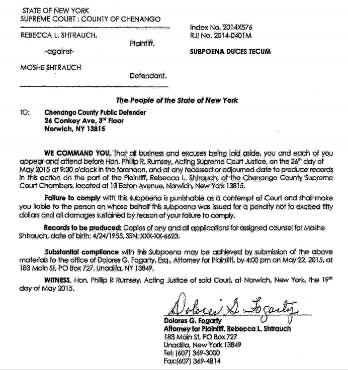 Sample Subpoena Response Cover Letter July 2021