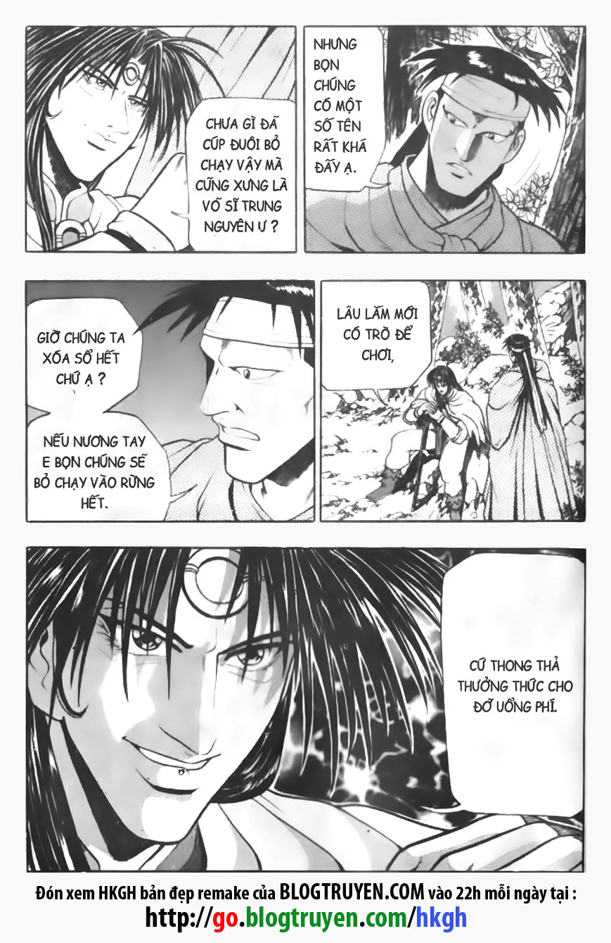 Hiệp Khách Giang Hồ chap 92 - Trang 21