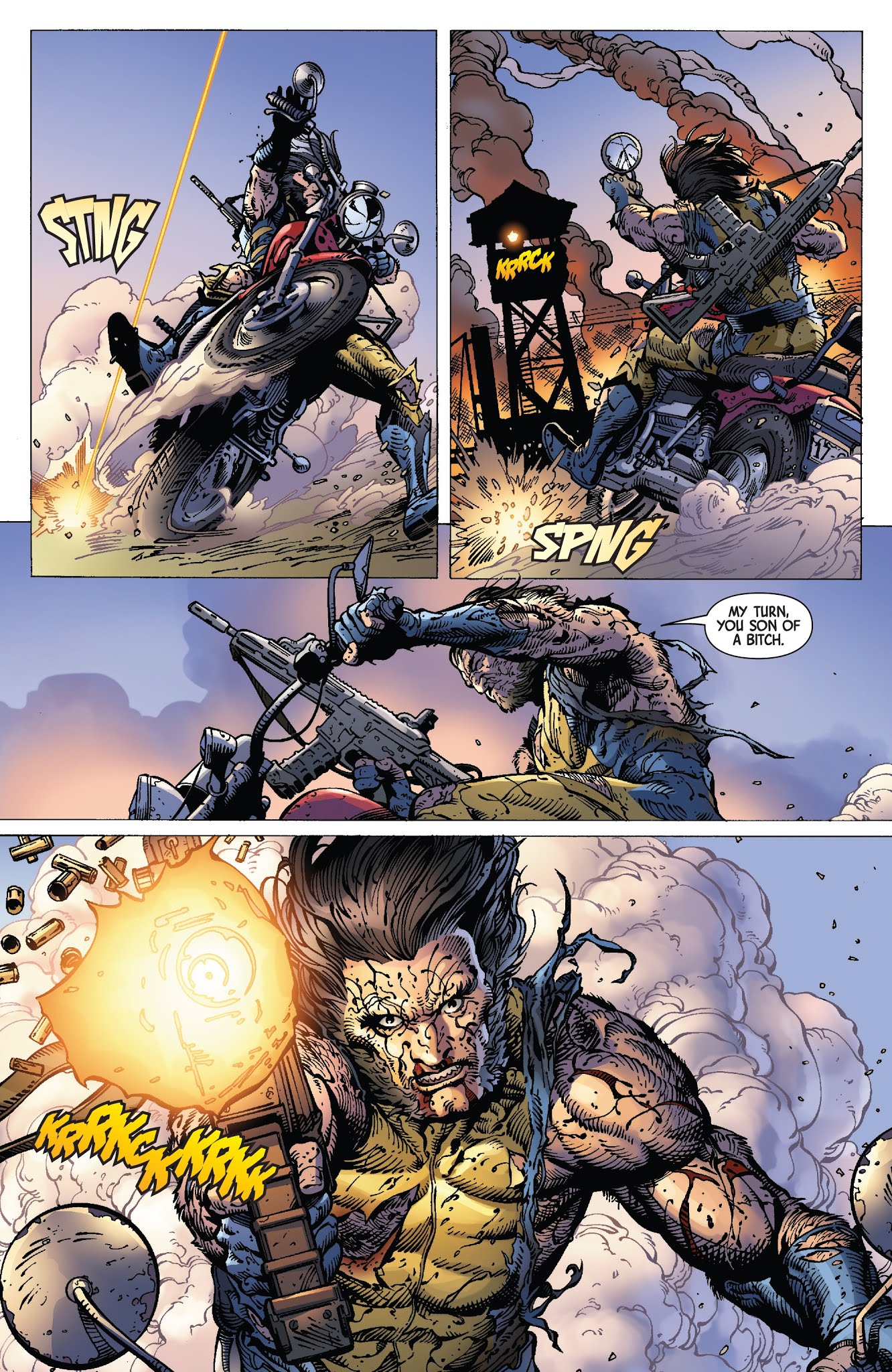 Read online Return of Wolverine comic -  Issue #1 - 18