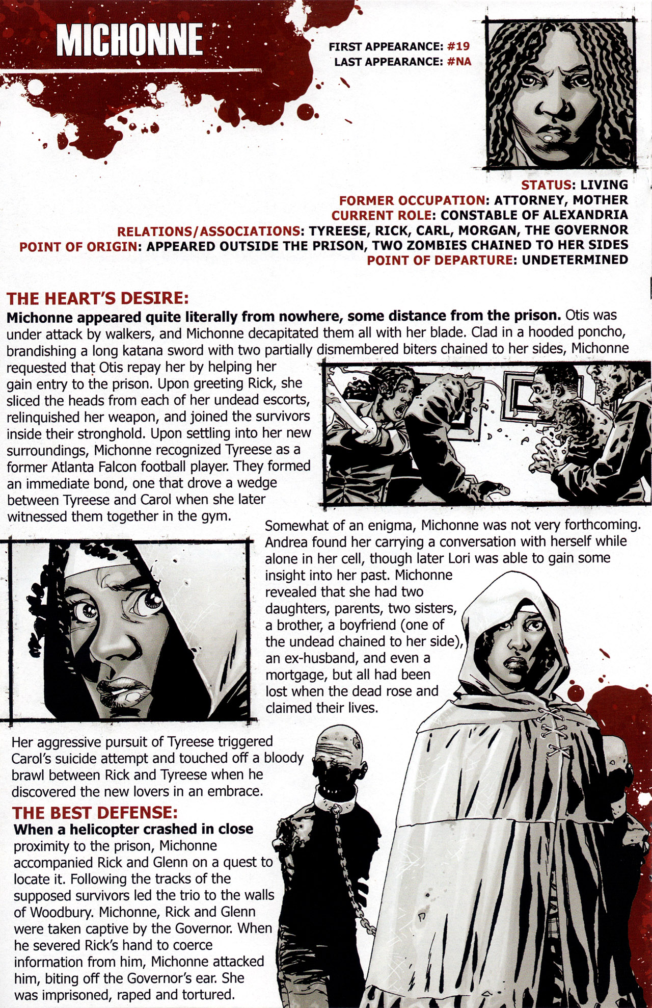 Read online The Walking Dead Survivors' Guide comic -  Issue #3 - 18
