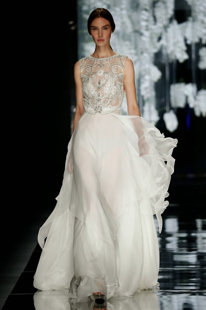 Vestido de novia de YolanCris 2016 - Foto: Fira de Barcelona Vestido de novia de YolanCris 2016 - Foto: Fira de Barcelona