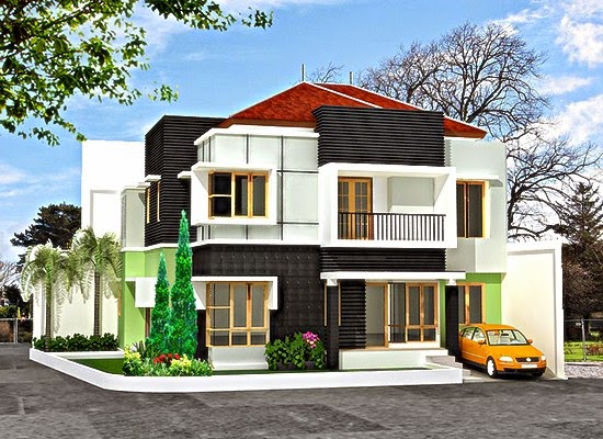 Arsitektur Rumah 2 Lantai Gambar Rumah 2 Lantai