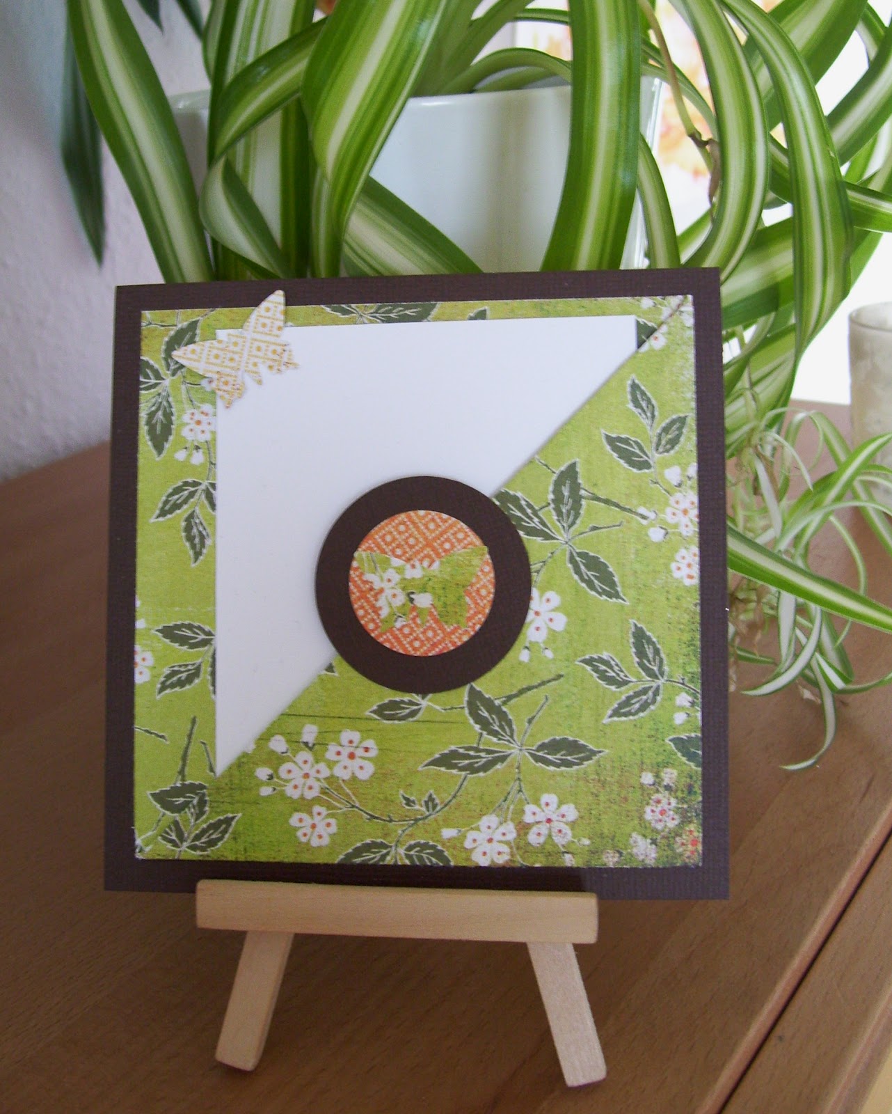Meine bunte Welt: Tri Fold Card