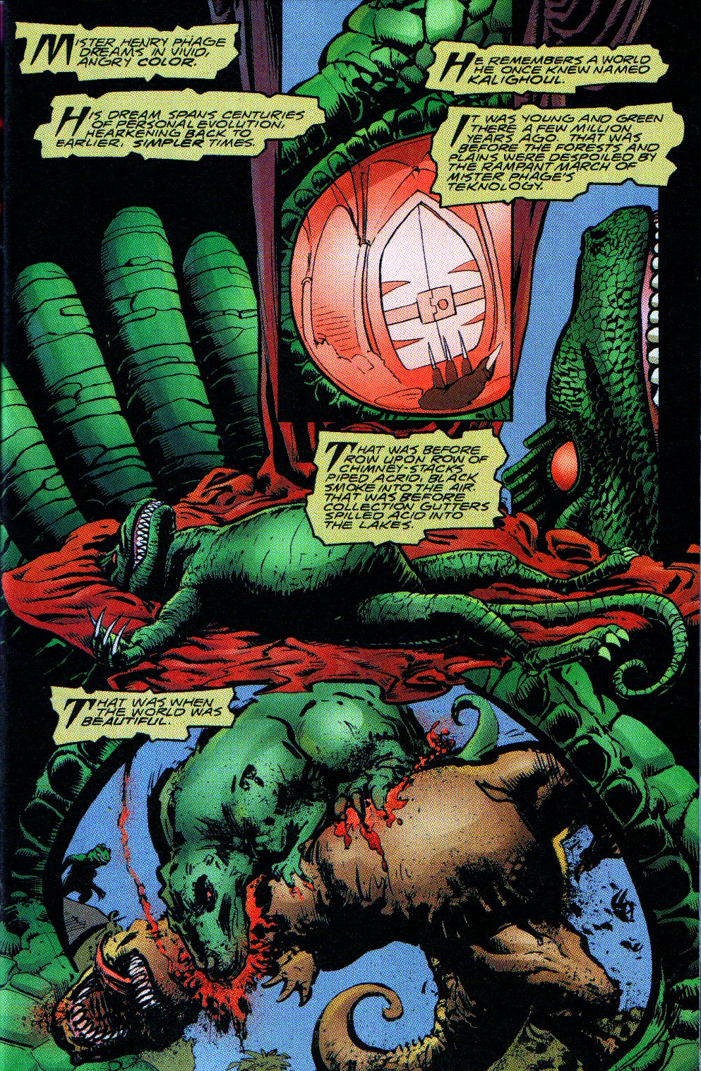 Read online Teknophage versus Zeerus comic -  Issue # Full - 3