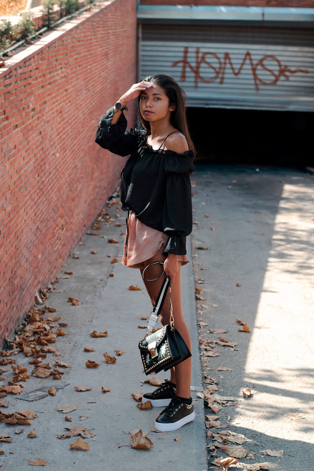 How to wear satin in Fall 2017