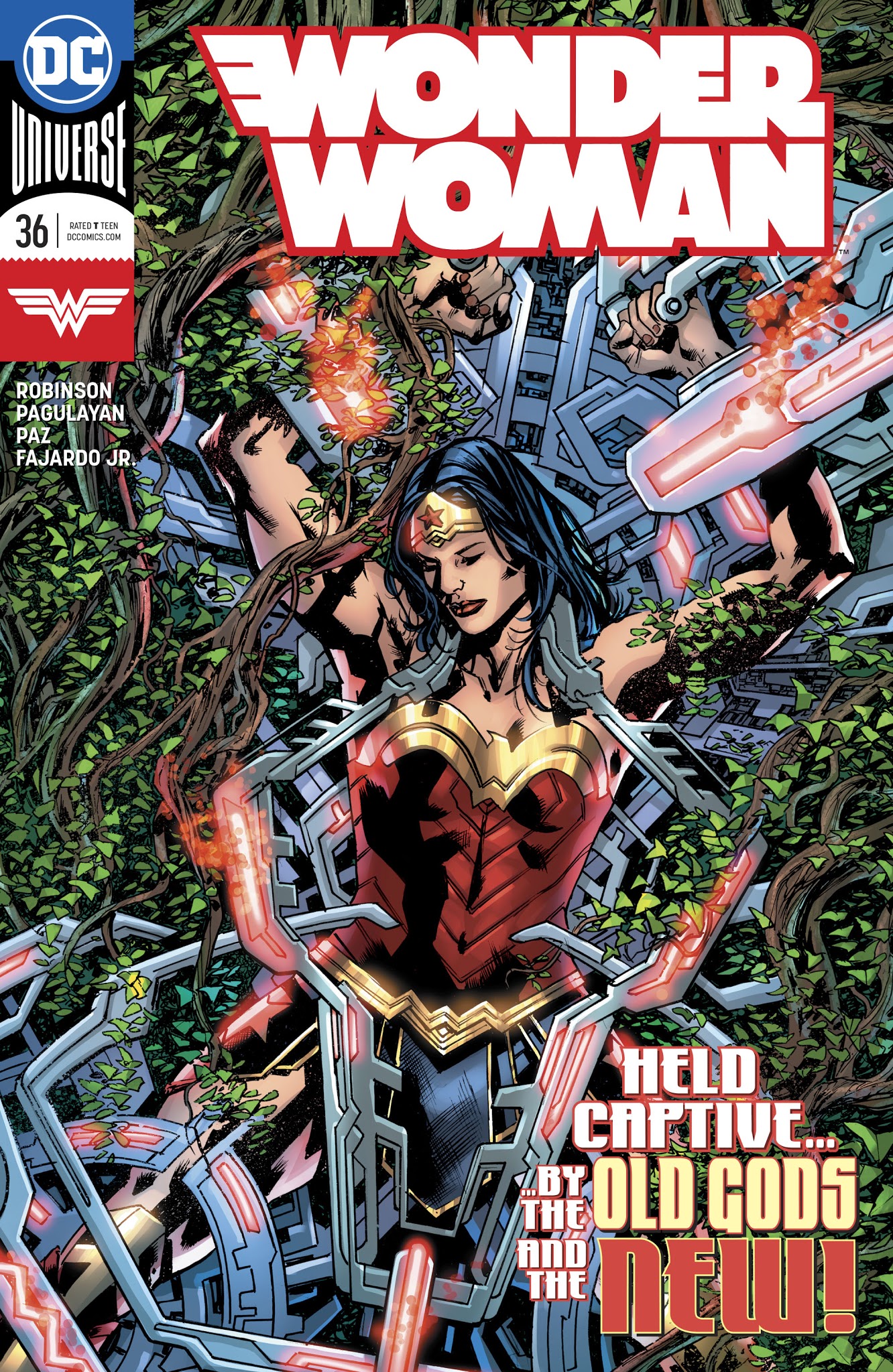 Read online Wonder Woman (2016) comic -  Issue #36 - 1