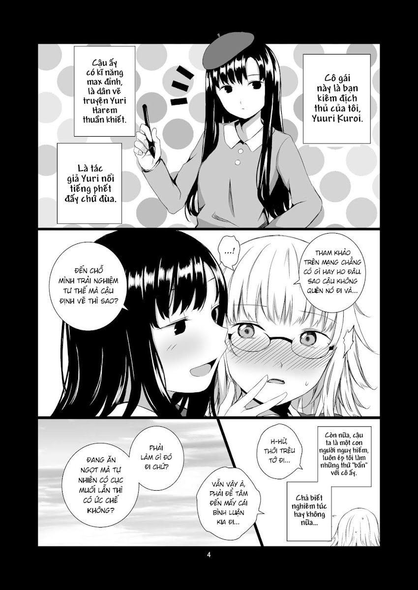 HentaiVN.net - Ảnh 5 - Tuyển tập Yuri Oneshot - Chap 113: Yuri Isekai (Mặn)