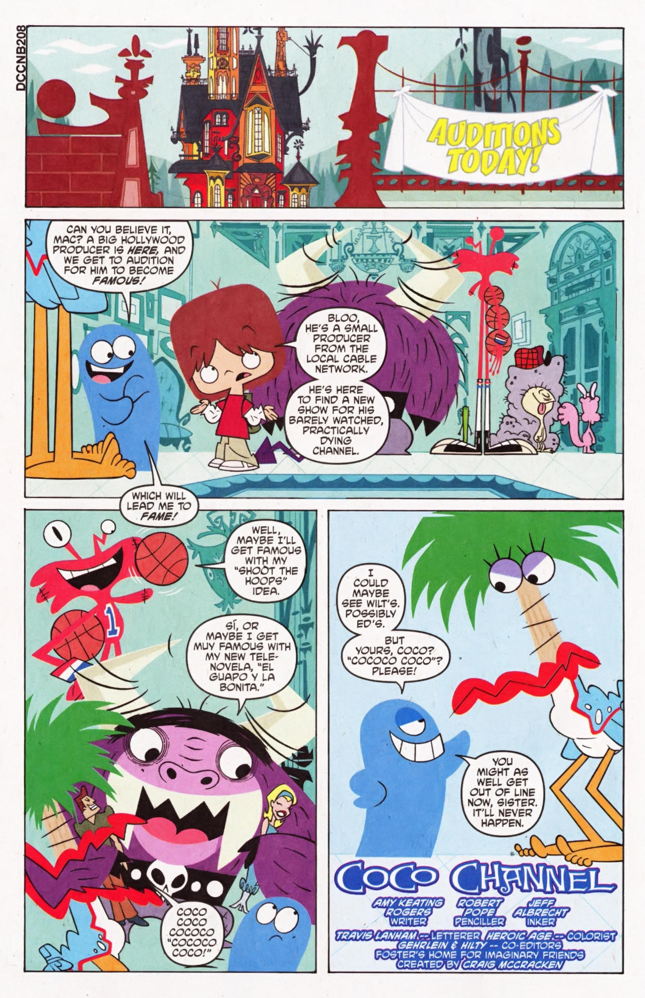 Read online Cartoon Network Block Party comic -  Issue #47 - 14