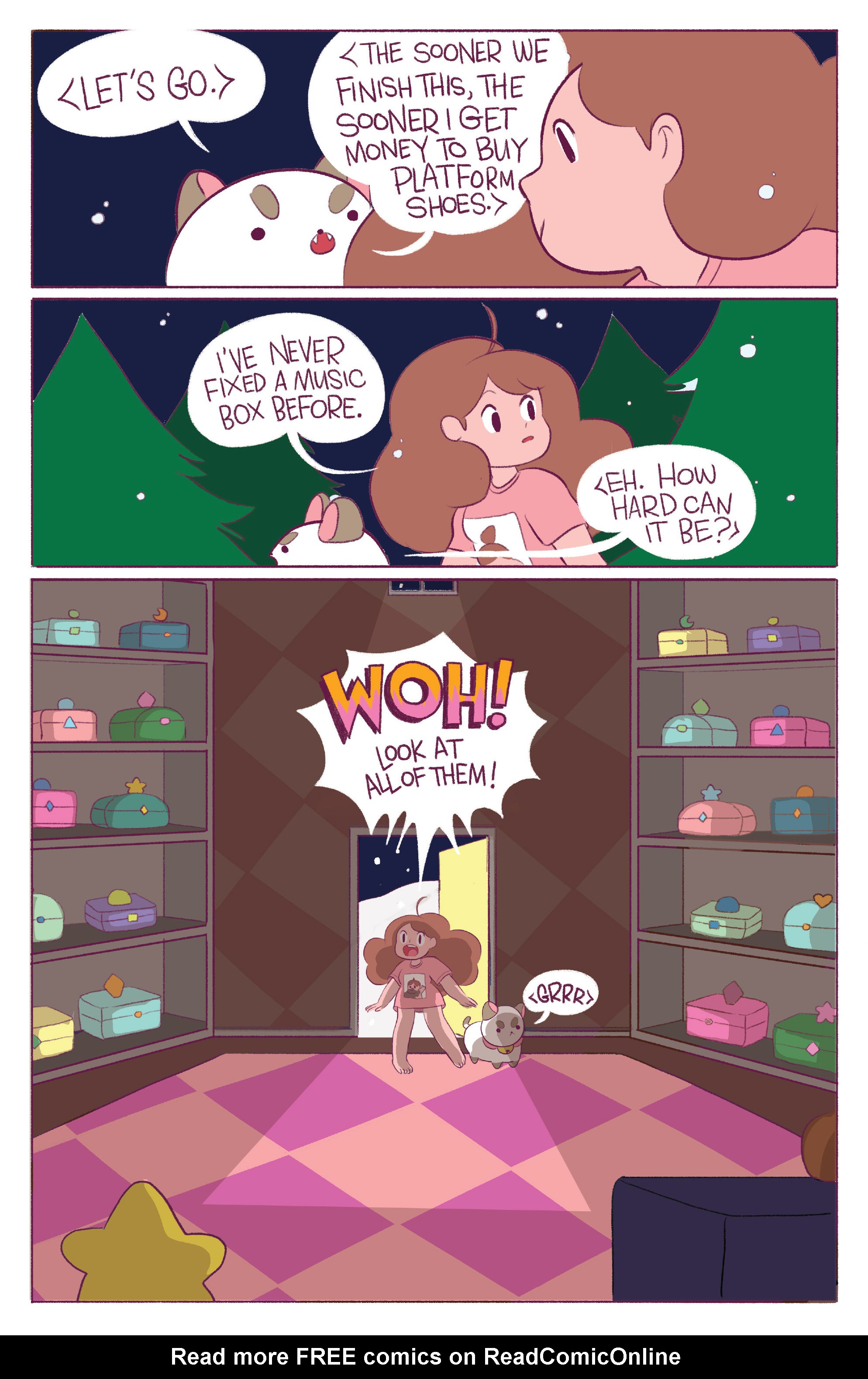Read online Bee and Puppycat comic -  Issue # _TPB 1 - 27