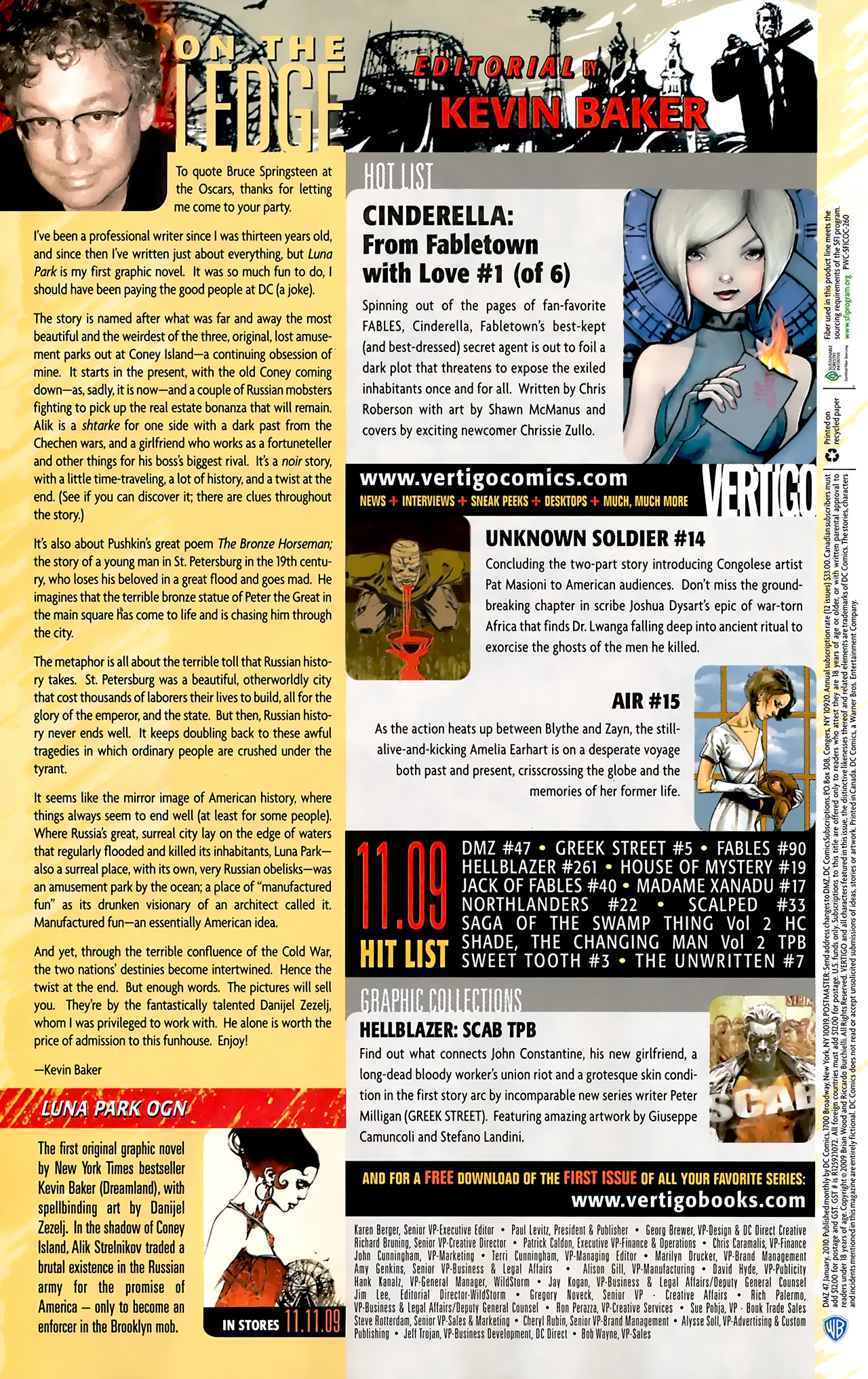 Read online DMZ (2006) comic -  Issue #47 - 22