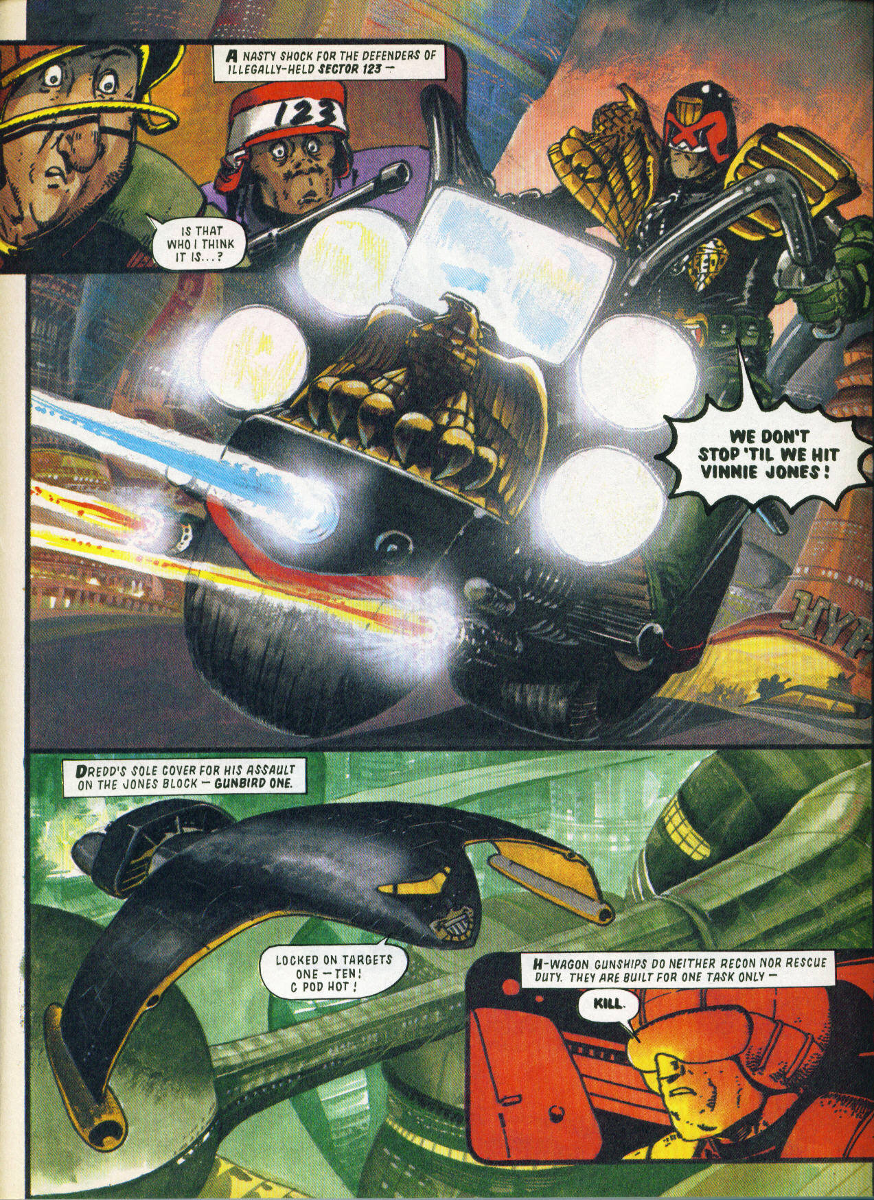 Read online Judge Dredd: The Complete Case Files comic -  Issue # TPB 17 (Part 2) - 129