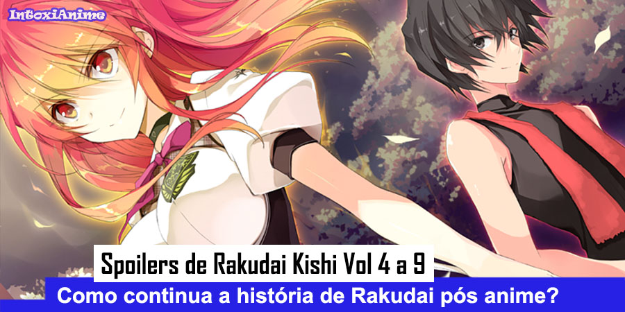 Rakudai Kishi – Novel será finalizada no seu próximo volume - IntoxiAnime