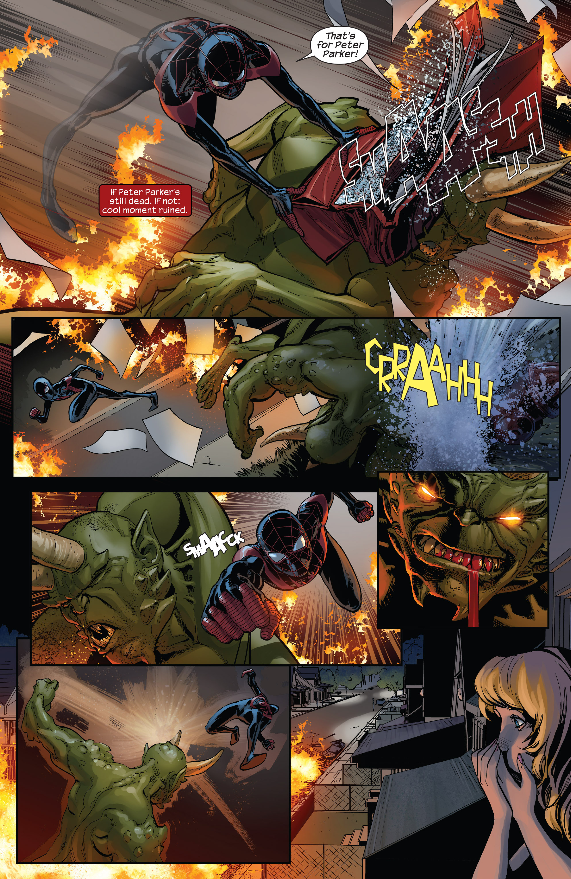 Miles Morales: Ultimate Spider-Man issue 4 - Page 8