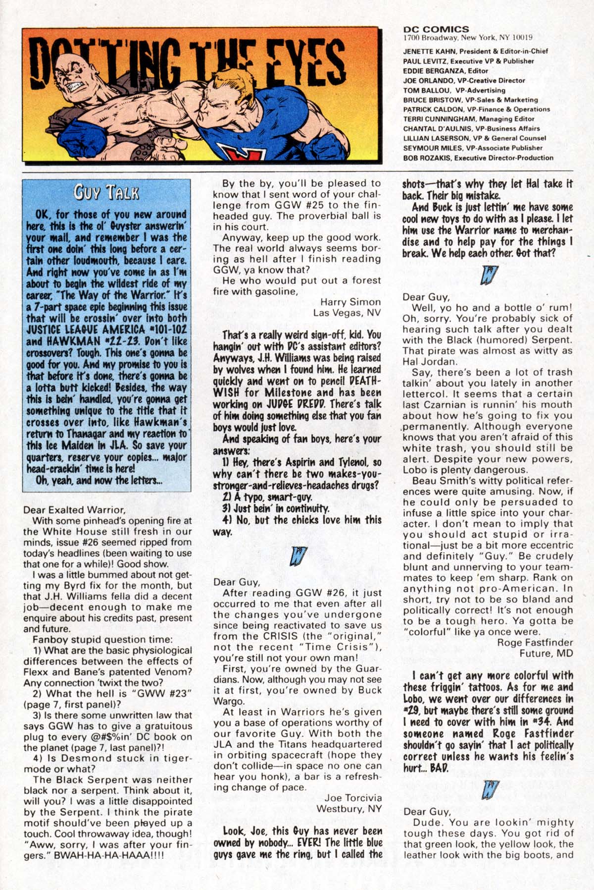 Read online Justice League America comic -  Issue #100b - 31