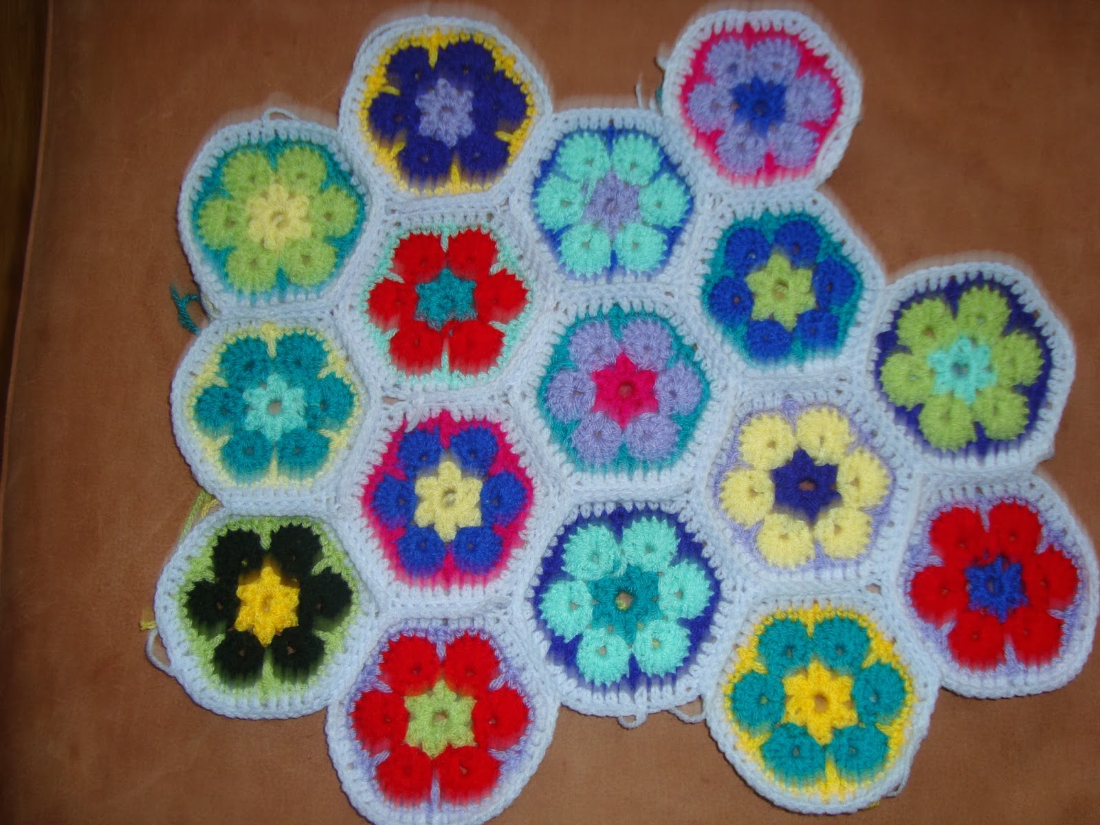 helenssite: Afrikaanse bloemen haken.(Vervolg)