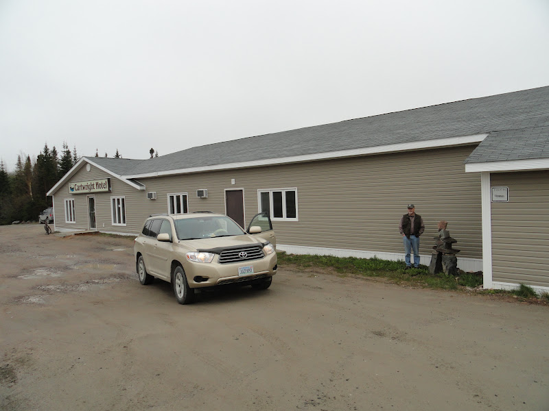 Chris Moore's Blogologue Oh Canada! June 7th, Cartwright, Labrador to