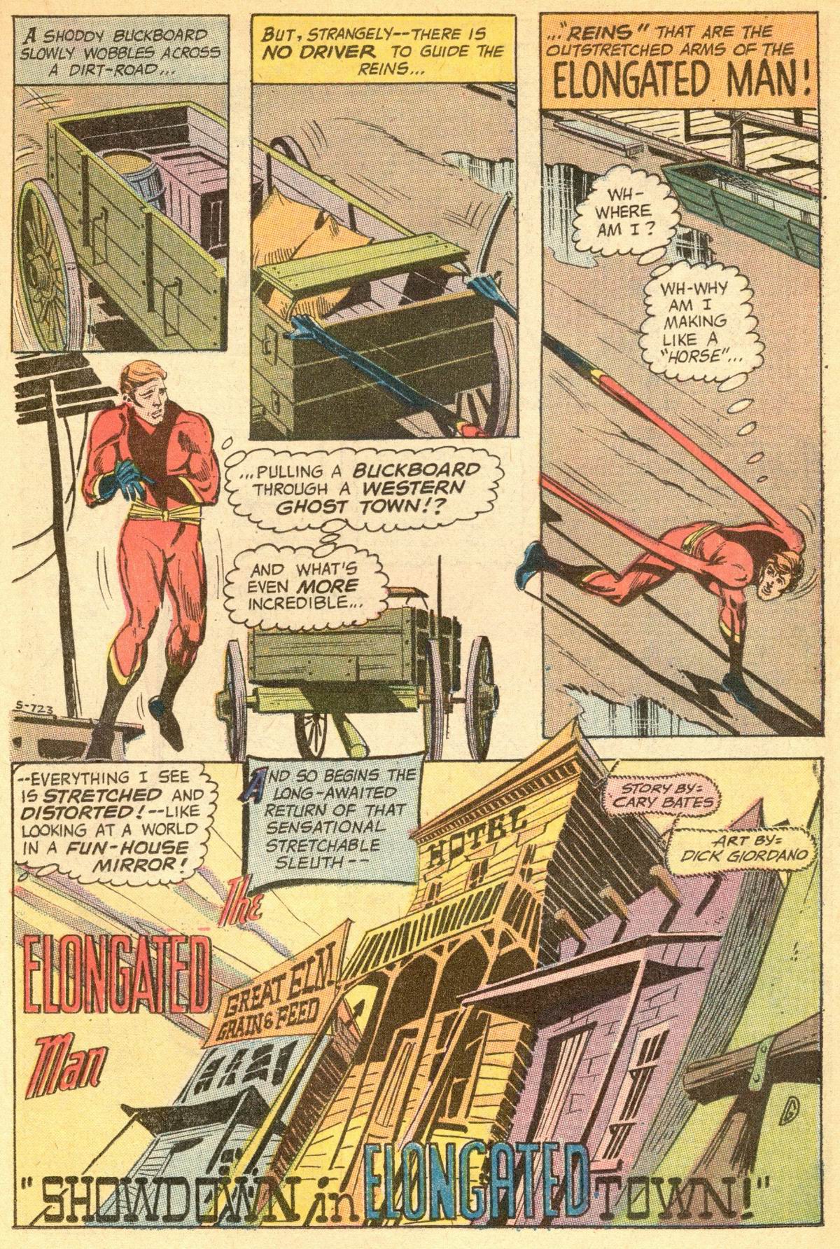 Read online The Flash (1959) comic -  Issue #206 - 23